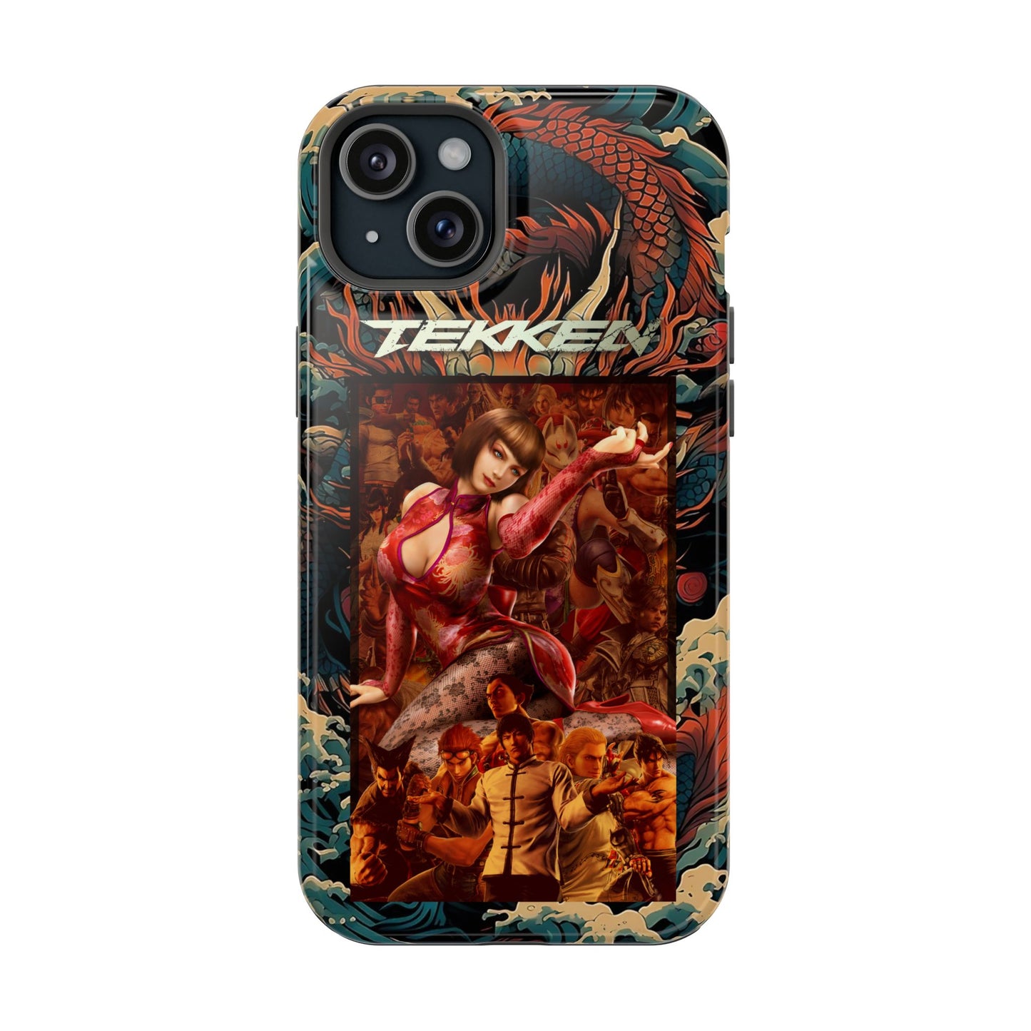 Tekken MagSafe® iPhone Tough Case Dual Layer Robust