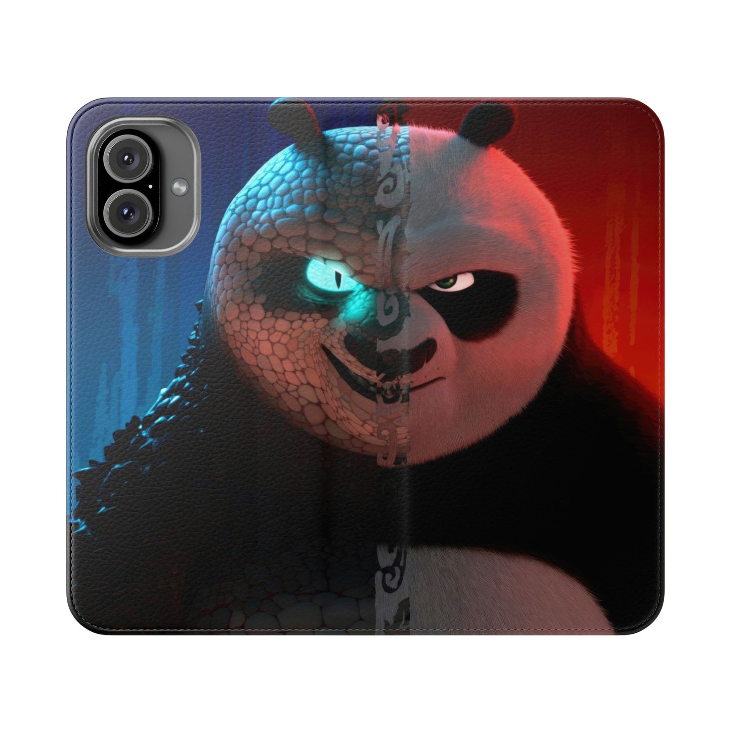 Kung-Fu Panda iPhone & Samsung Flip Case