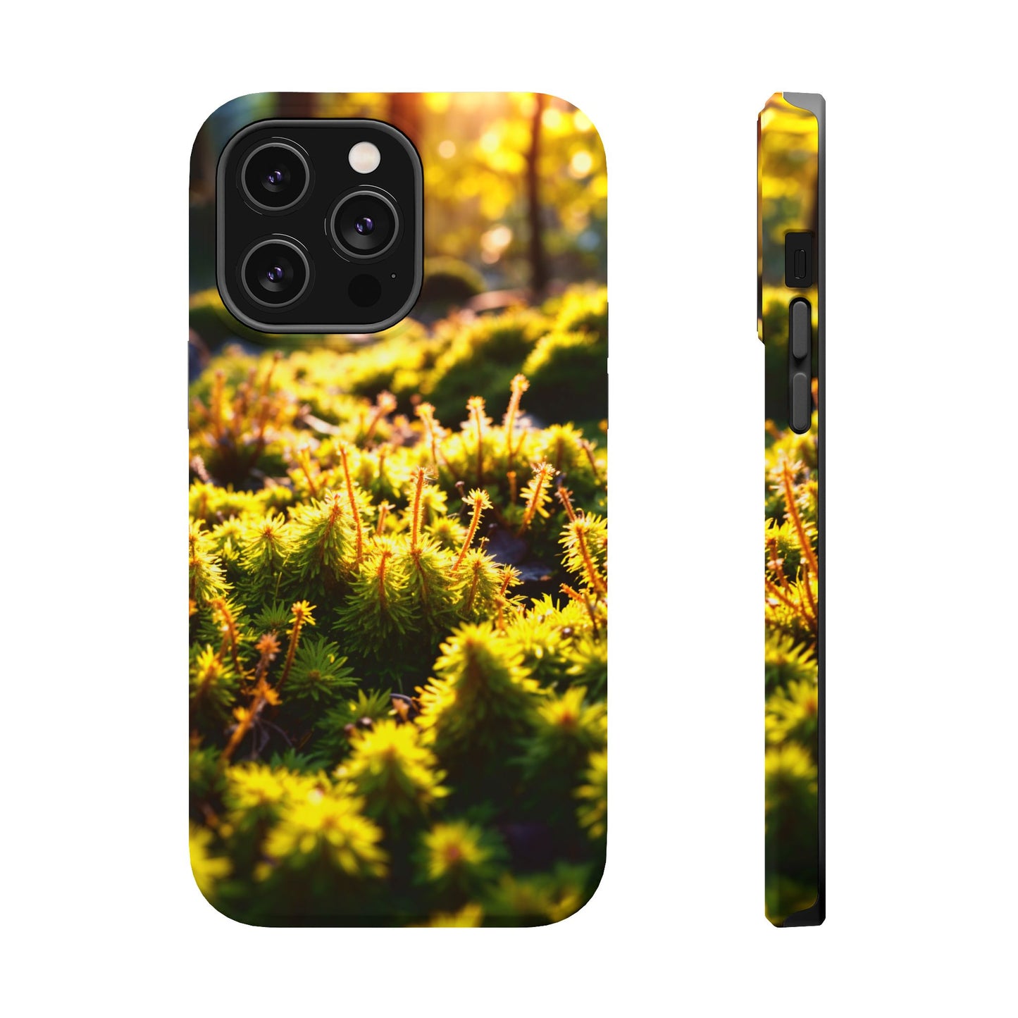 Moss Nature MagSafe® iPhone Tough Case Dual Layer Robust