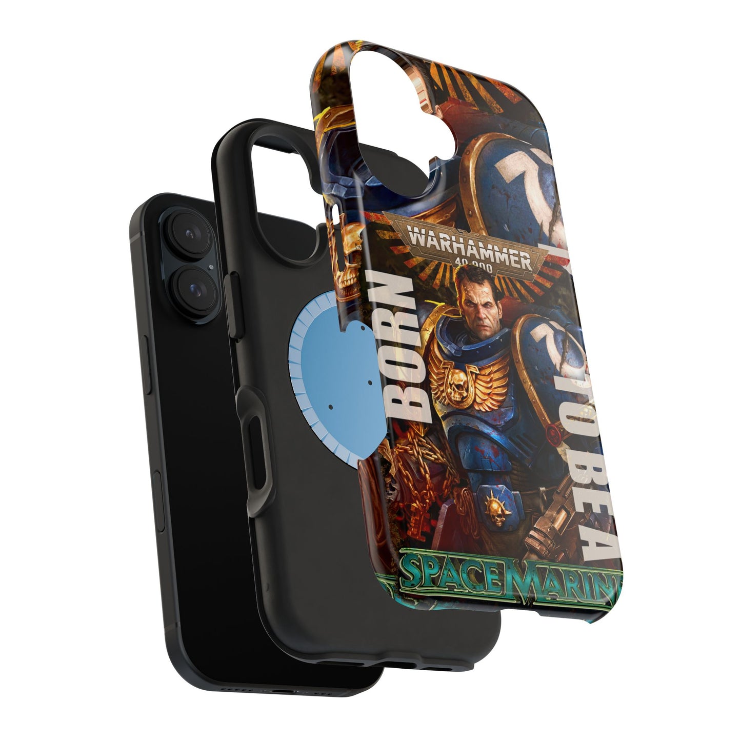 Warhammer MagSafe® iPhone Tough Case Dual Layer Robust