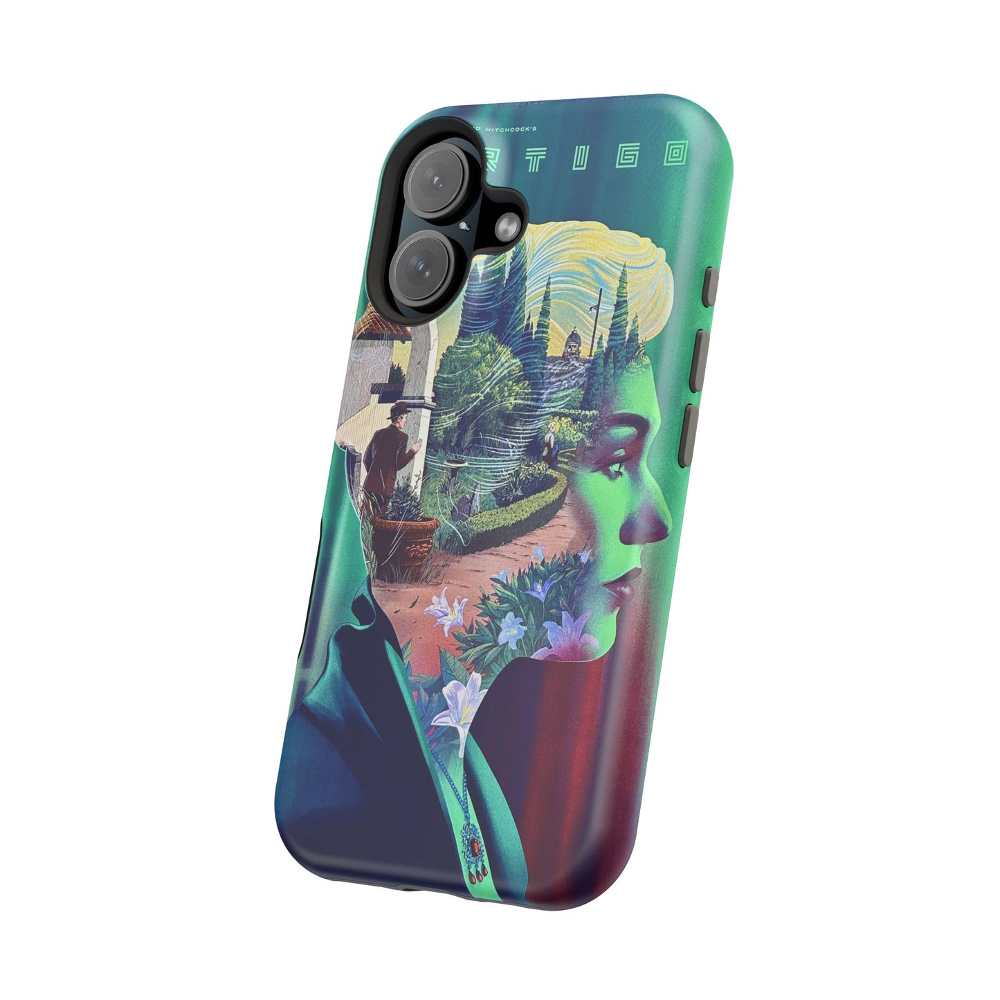 Vertigo MagSafe® iPhone Tough Case Dual Layer Robust