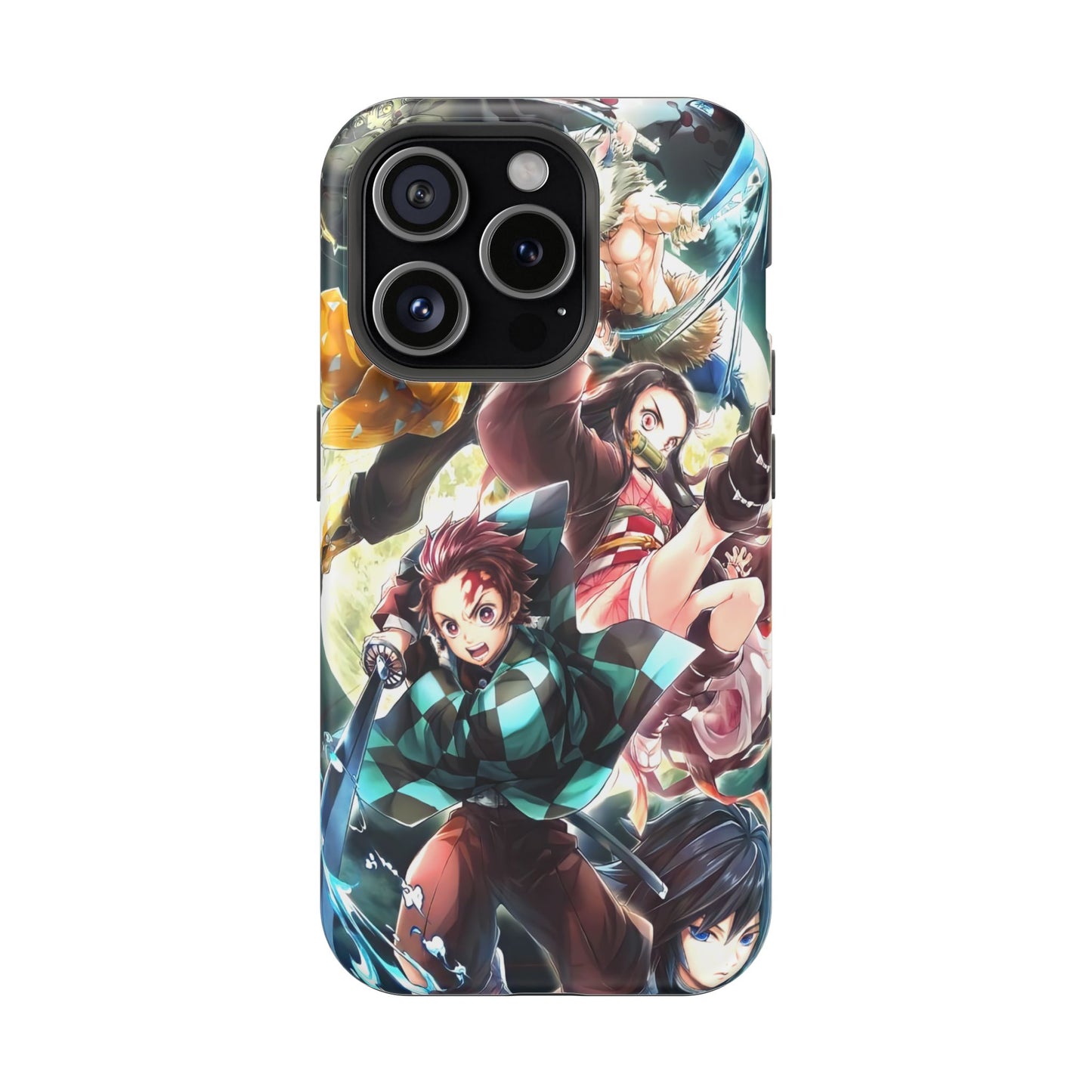 Demon Slayer Anime MagSafe® iPhone Tough Case Dual Layer Robust