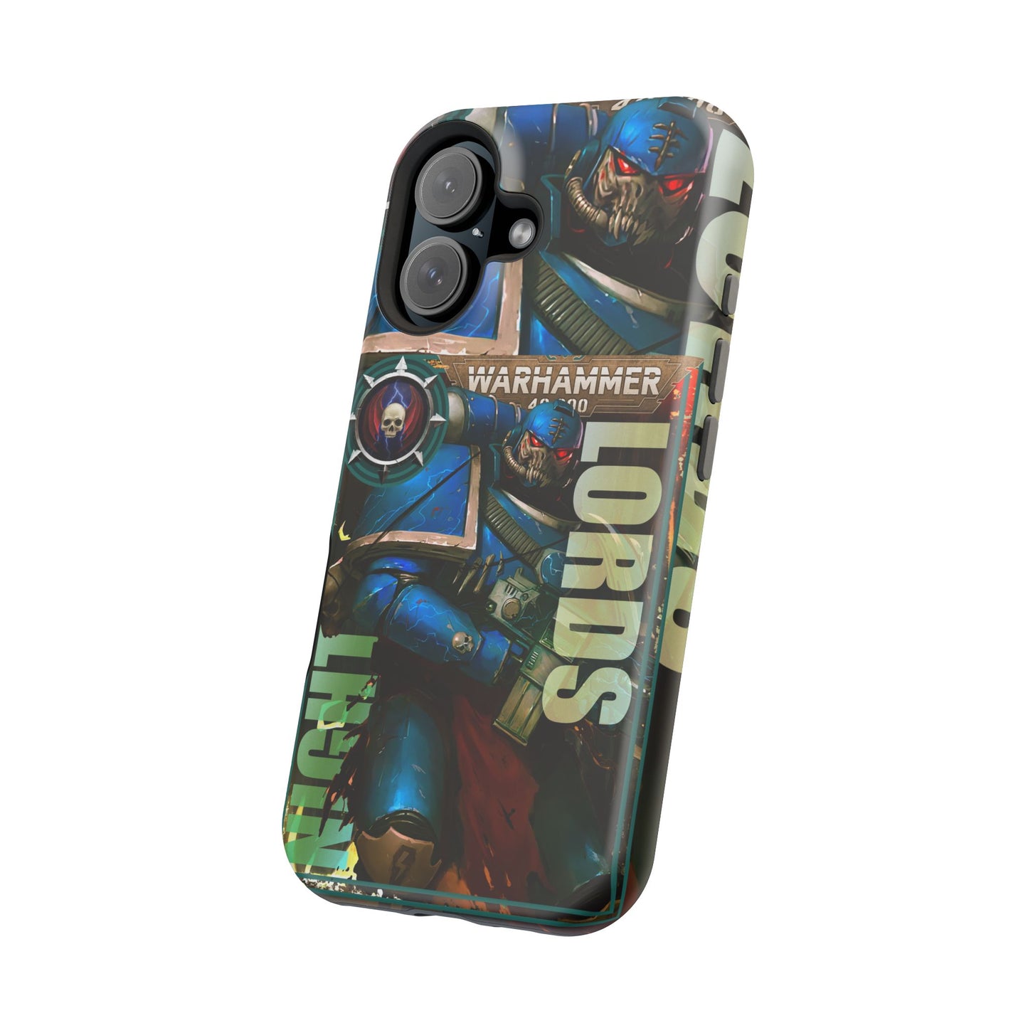 Warhammer Night Lords MagSafe® iPhone Tough Case Dual Layer Robust