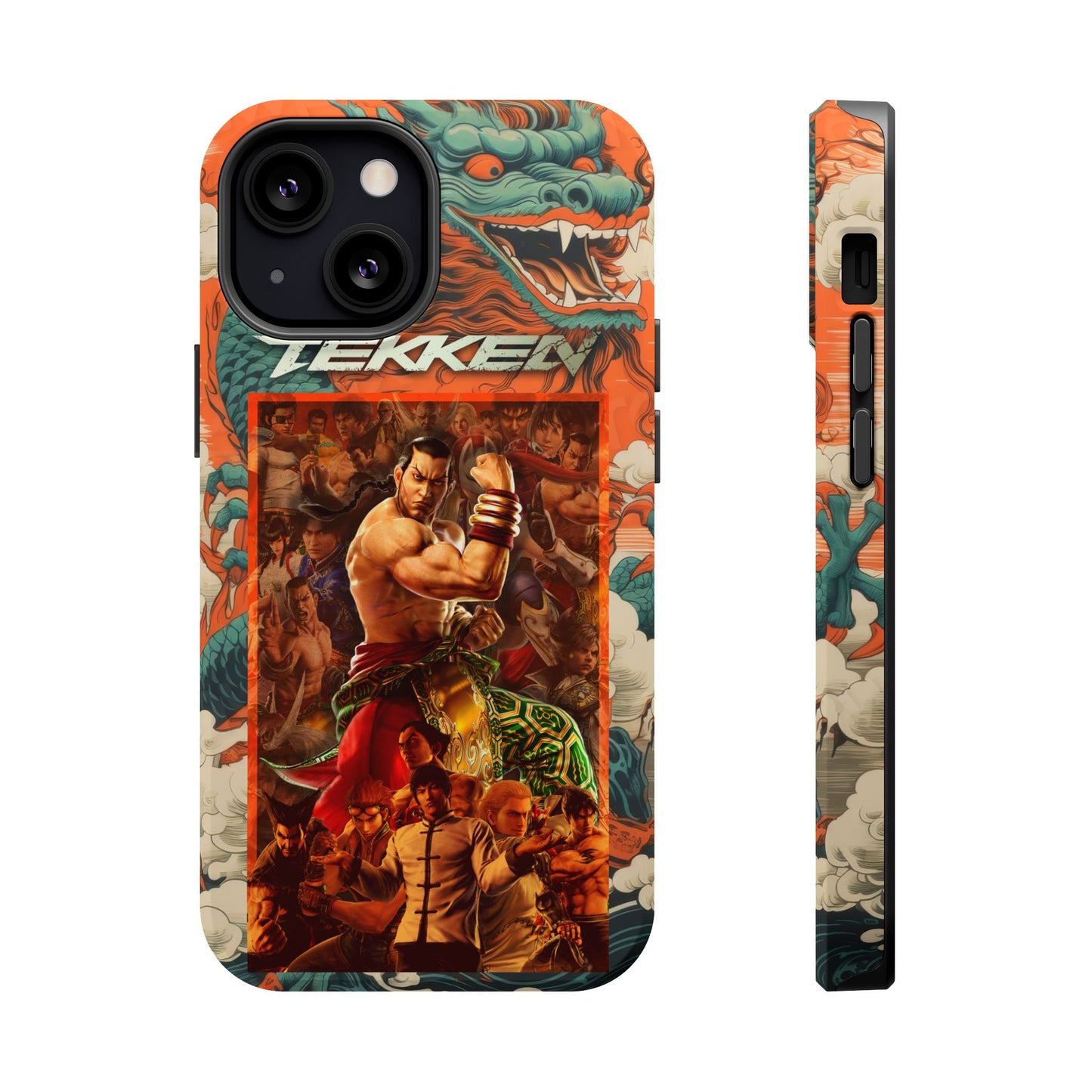 Tekken MagSafe® iPhone Tough Case Dual Layer Robust