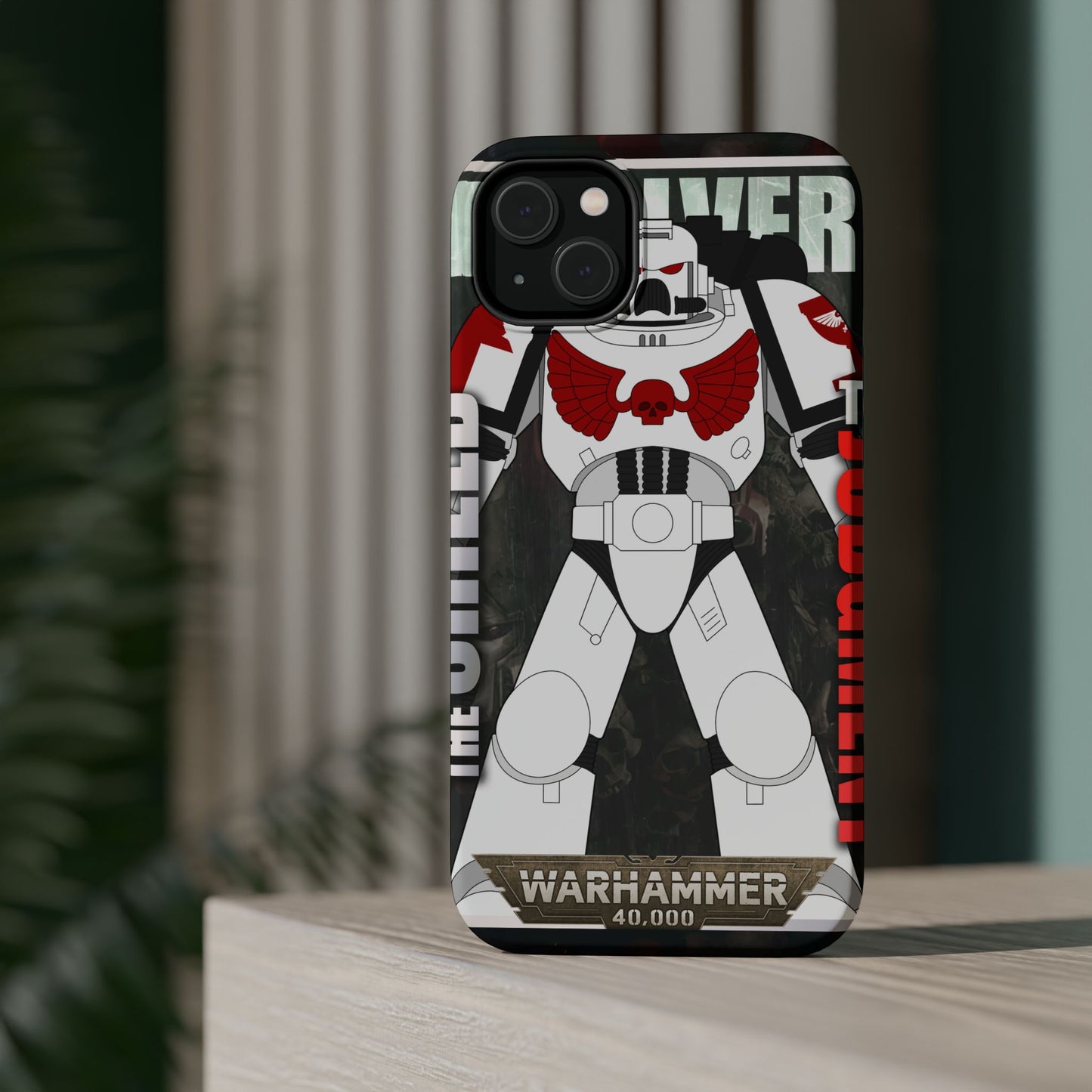Warhammer Absolvers MagSafe® iPhone Tough Case Dual Layer Robust