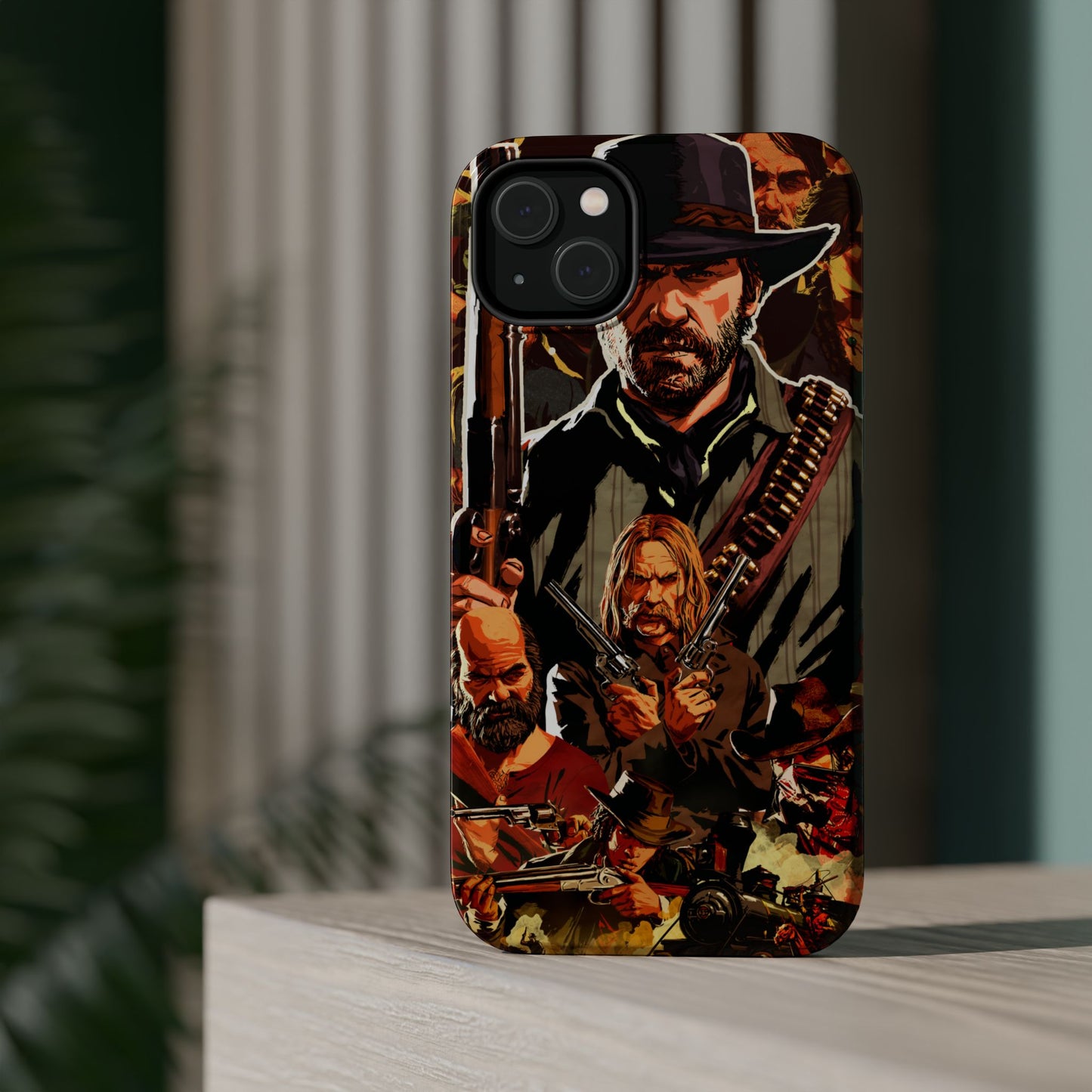 Red Dead Redemption MagSafe® iPhone Tough Case Dual Layer Robust
