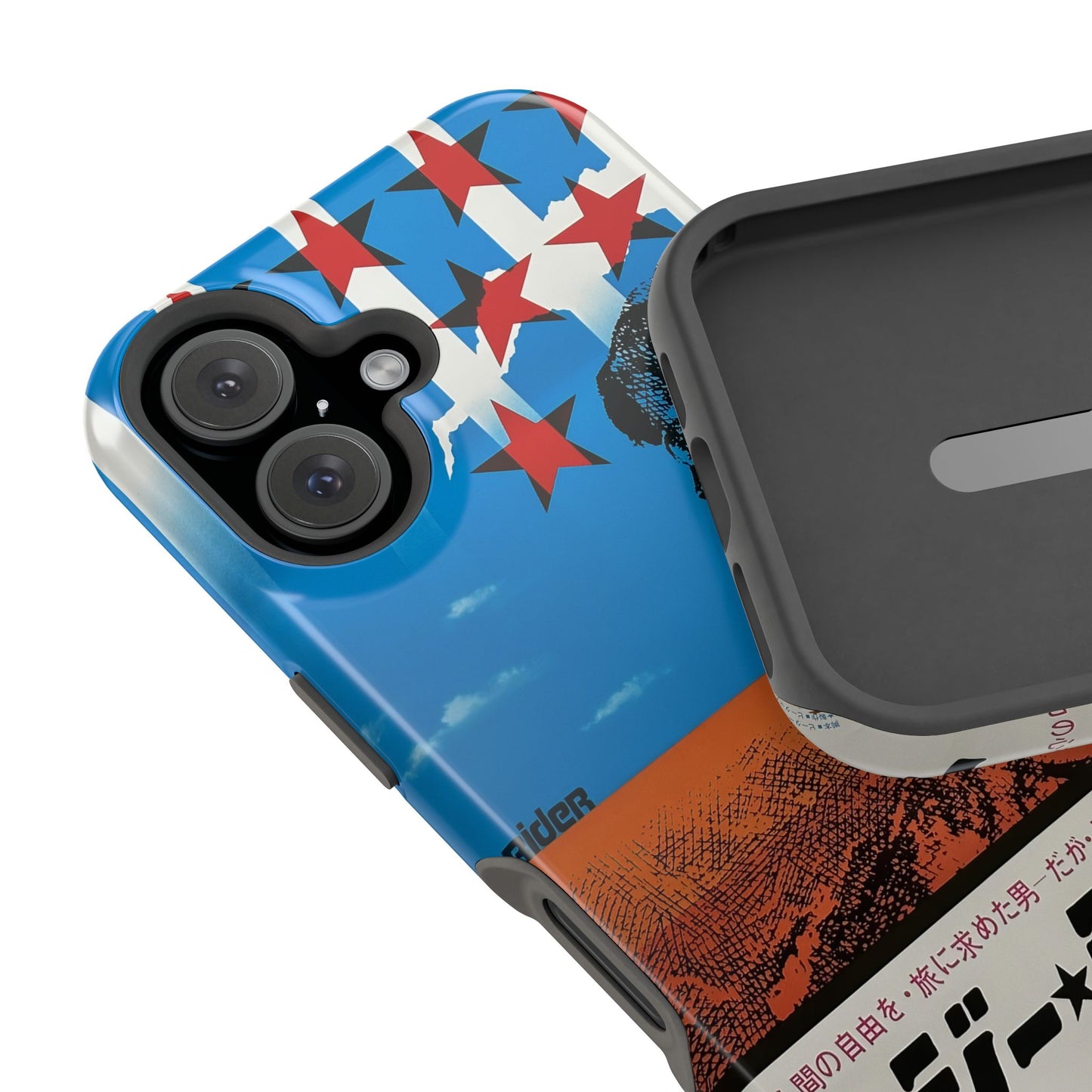 Easy Rider MagSafe® iPhone Tough Case Dual Layer Robust