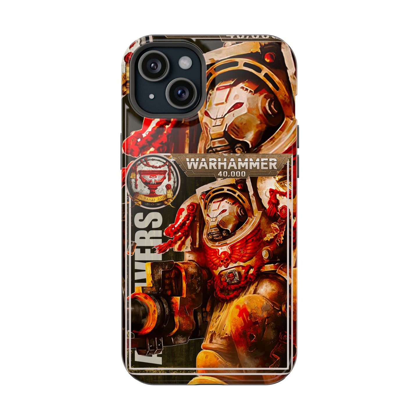 Warhammer Absolvers MagSafe® iPhone Tough Case Dual Layer Robust