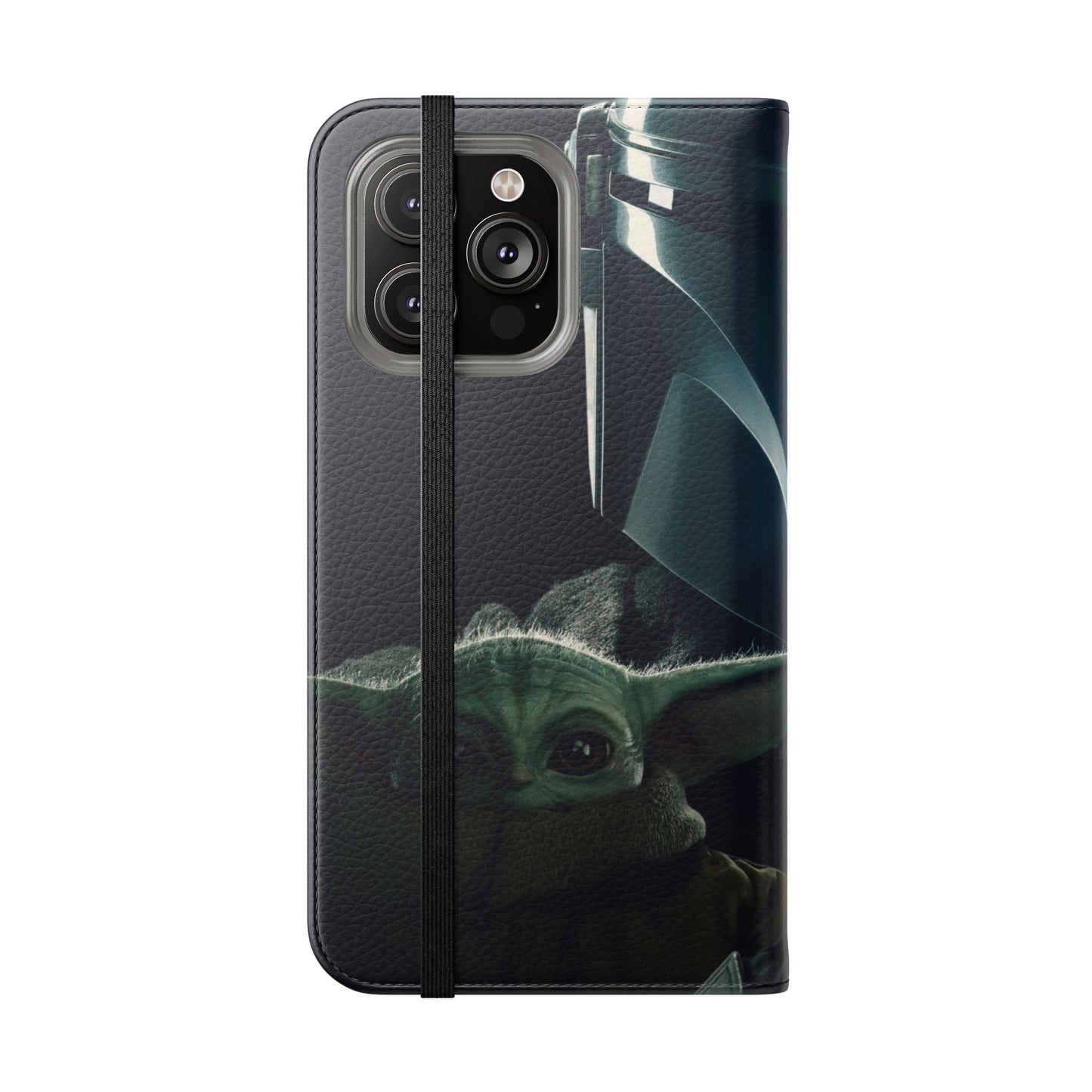 Mandalorian iPhone & Samsung Flip Case