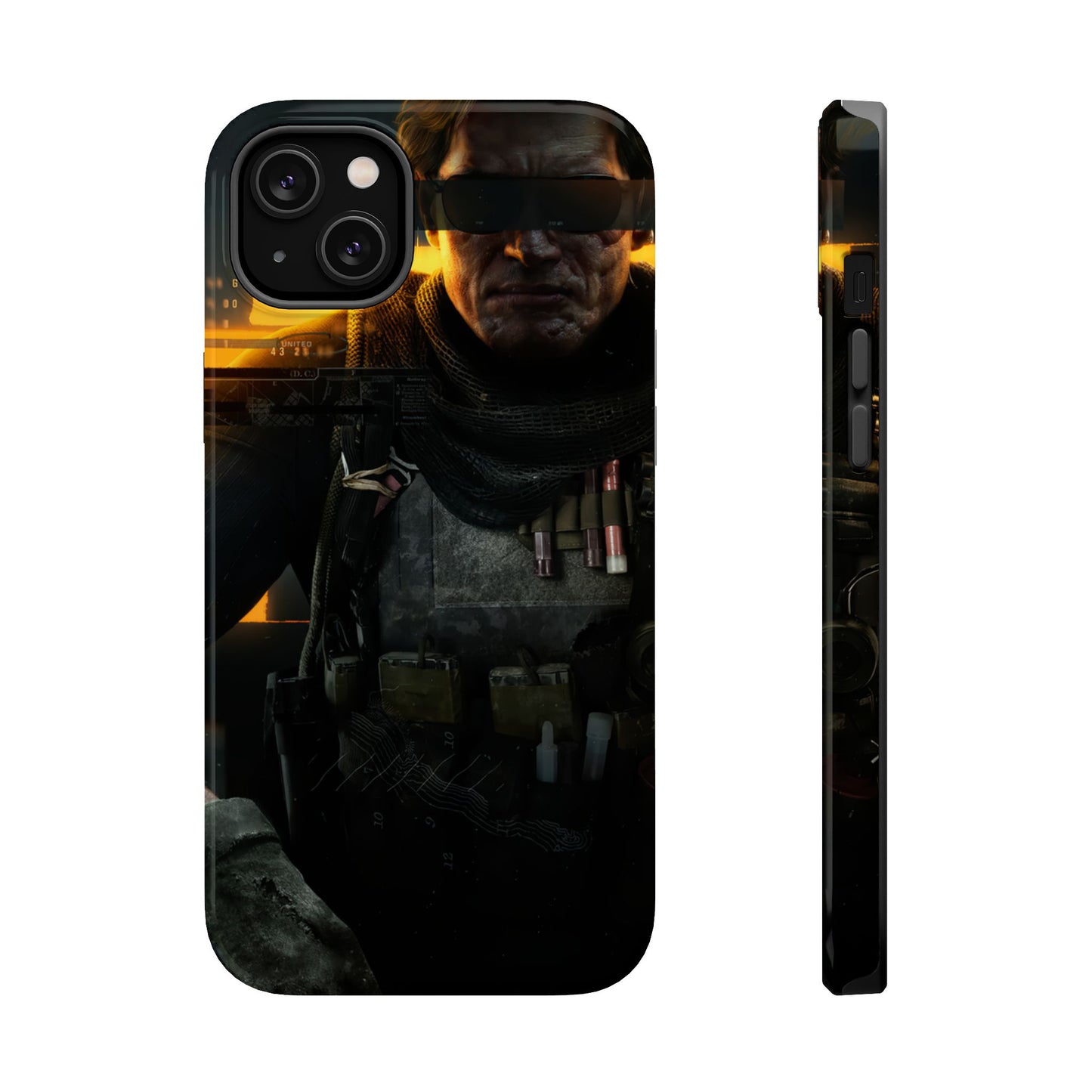 Call of Duty Black Ops 6 MagSafe® iPhone Tough Case Dual Layer Robust