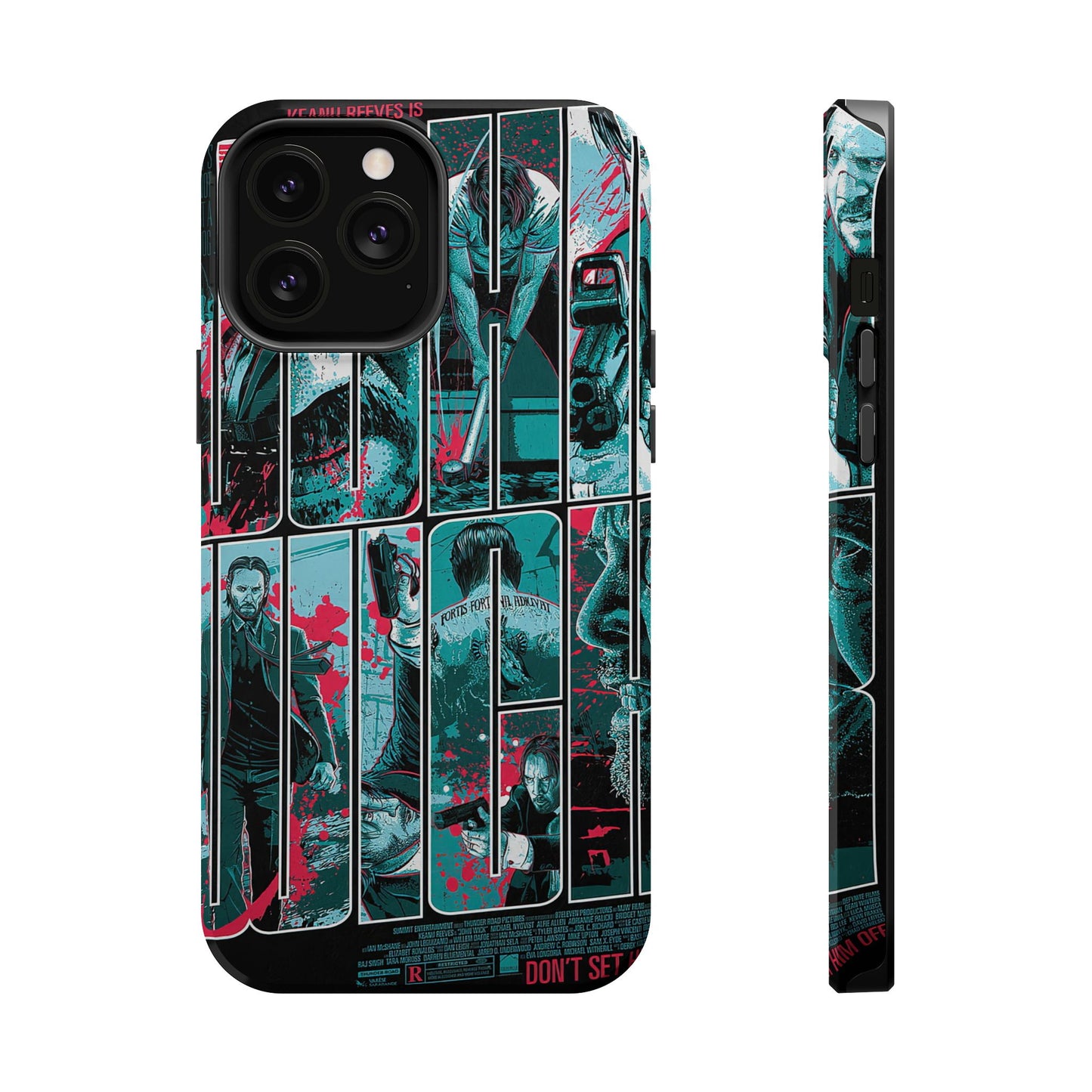 John Wick MagSafe® iPhone Tough Case Dual Layer Robust