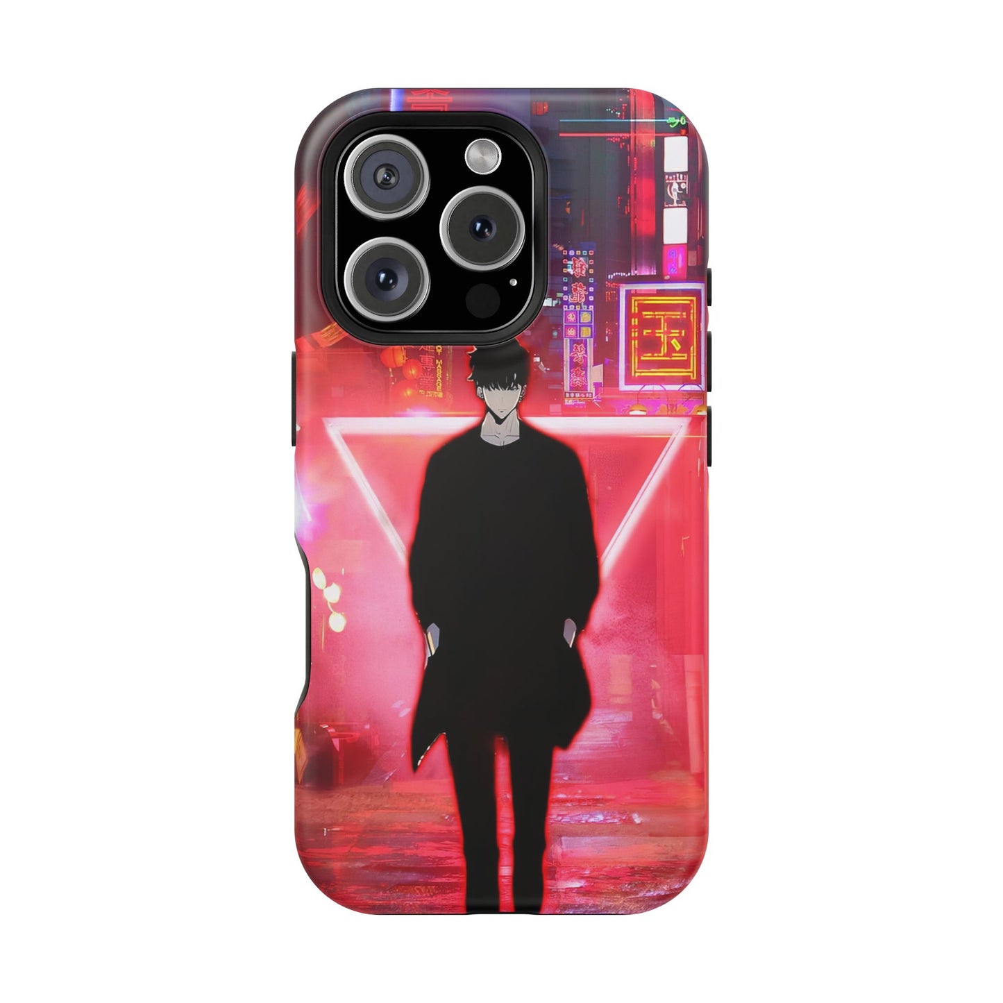 Solo Leveling Anime MagSafe® iPhone Tough Case Dual Layer Robust