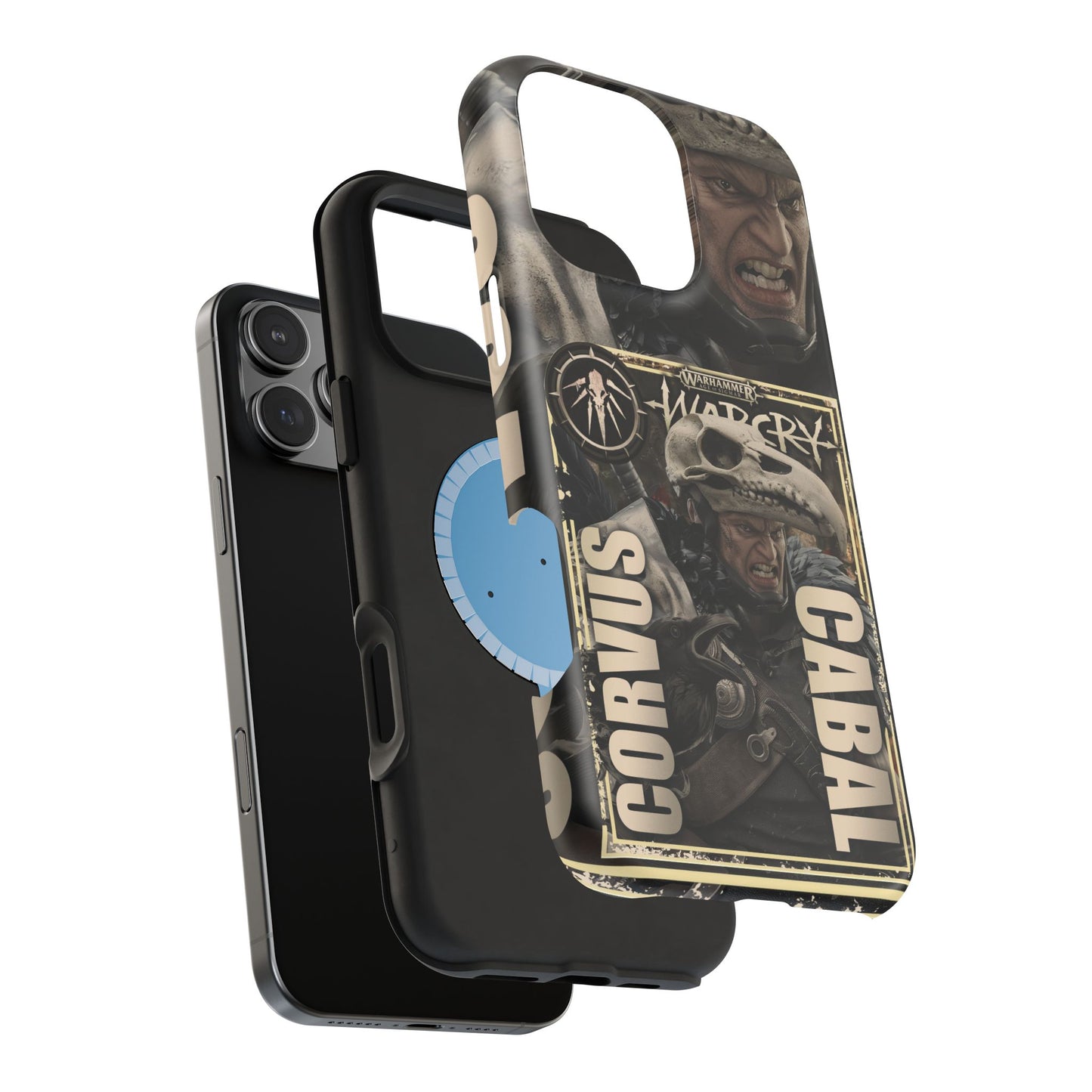 Warhamer Corvus Cabal MagSafe® iPhone Tough Case Dual Layer Robust