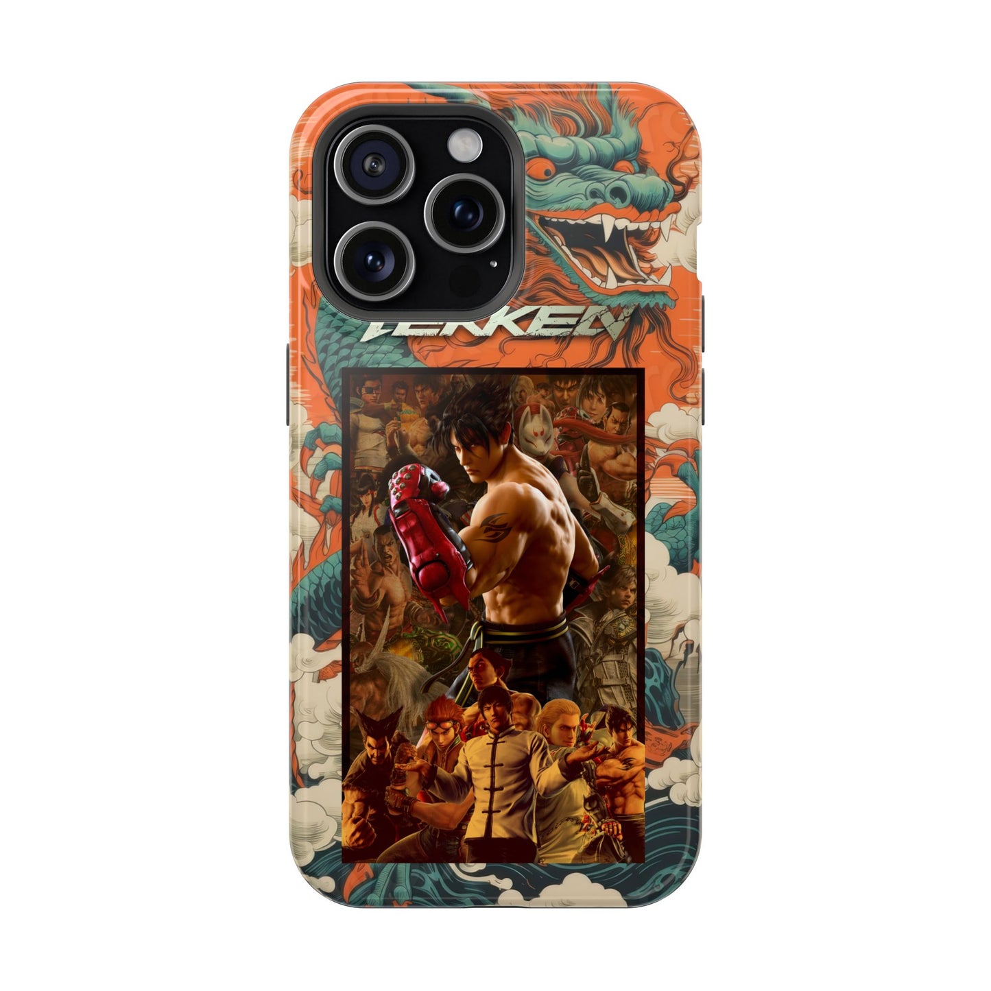 Tekken MagSafe® iPhone Tough Case Dual Layer Robust