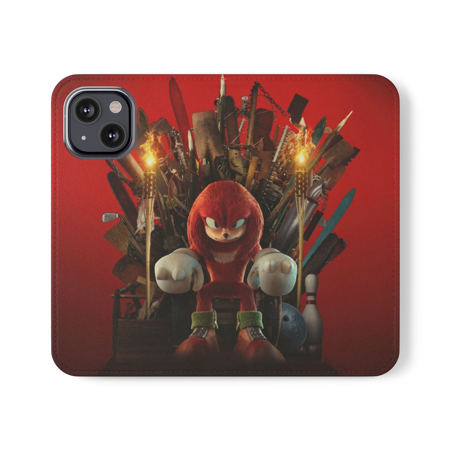 Sonic Flip Case for iPhone & Samsung | PhoneMags