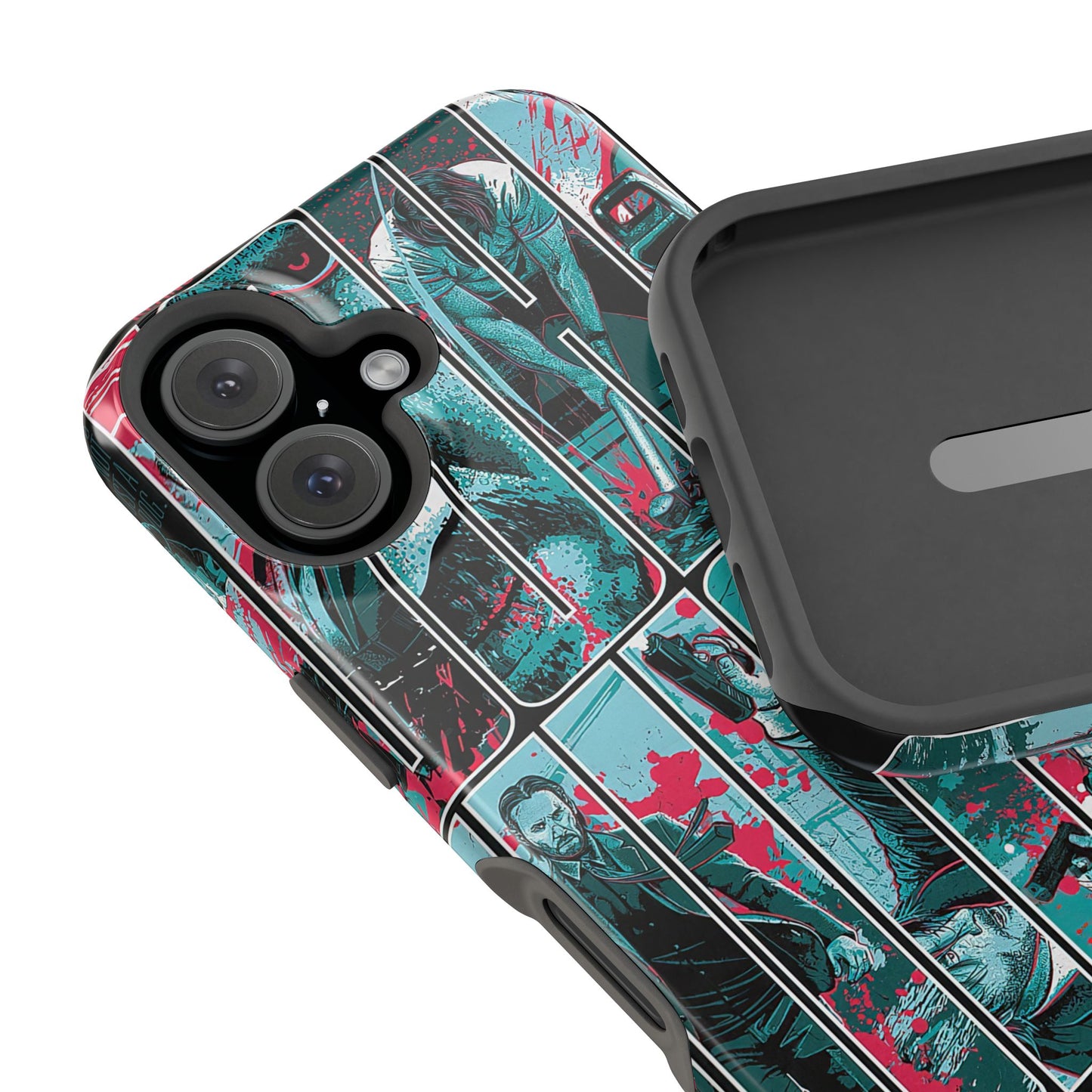 John Wick MagSafe® iPhone Tough Case Dual Layer Robust