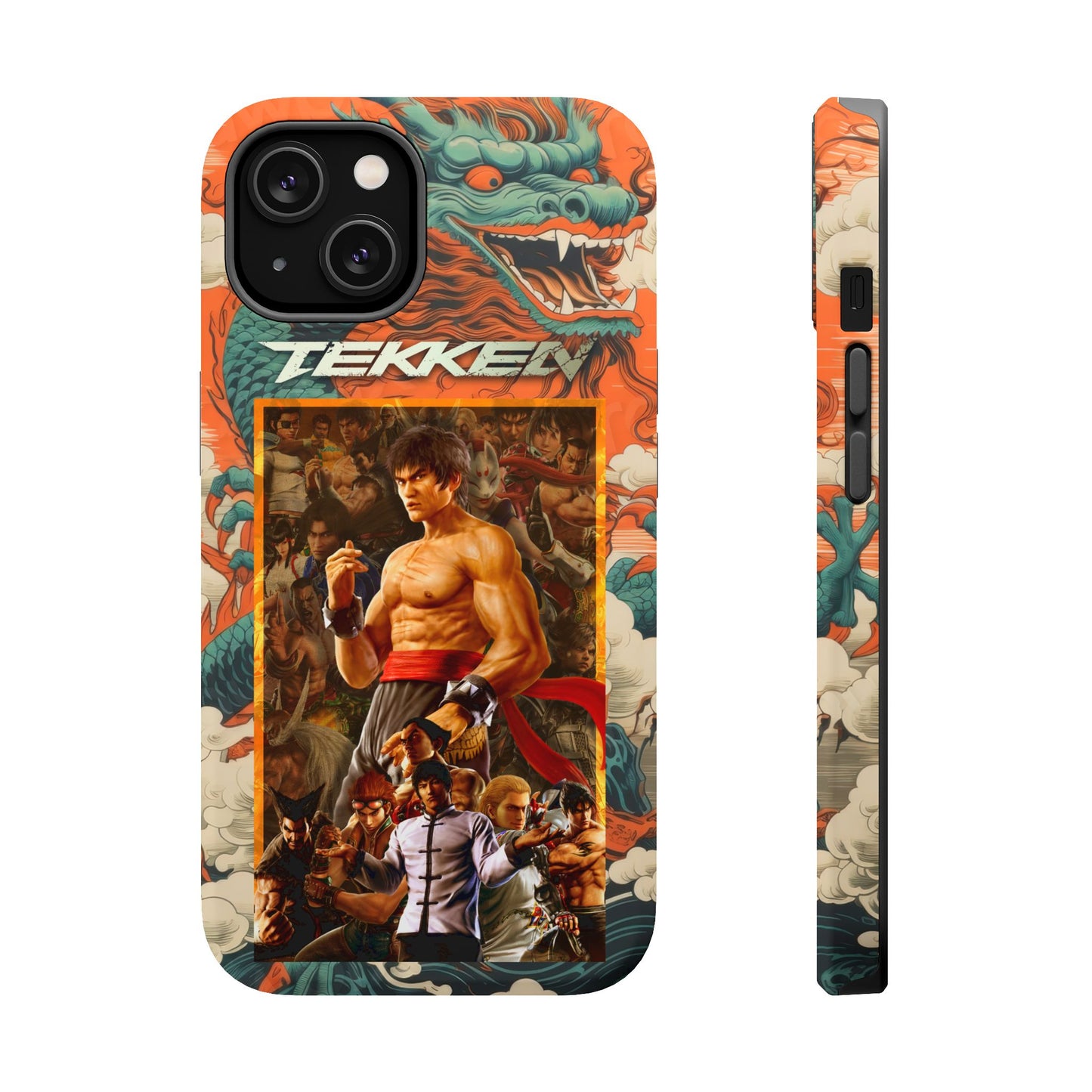 Tekken MagSafe® iPhone Tough Case Dual Layer Robust