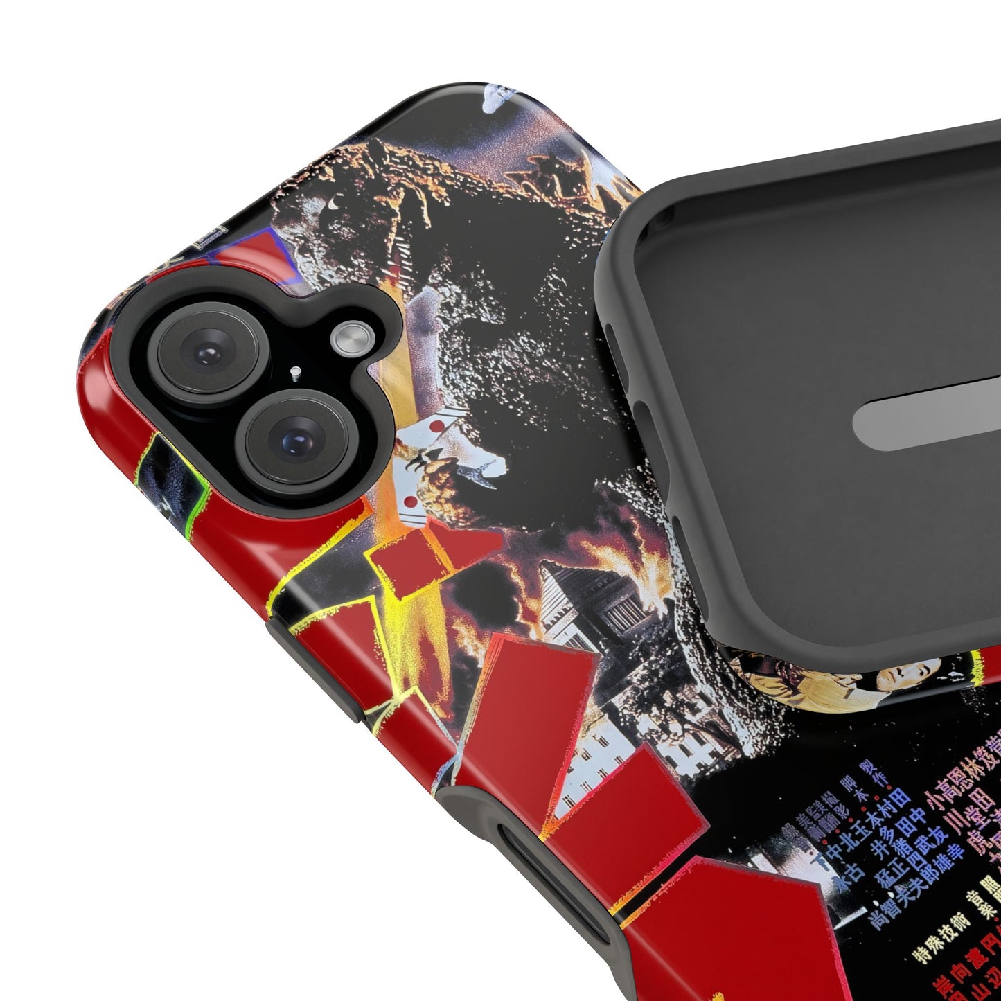 Godzilla MagSafe® iPhone Tough Case Dual Layer Robust