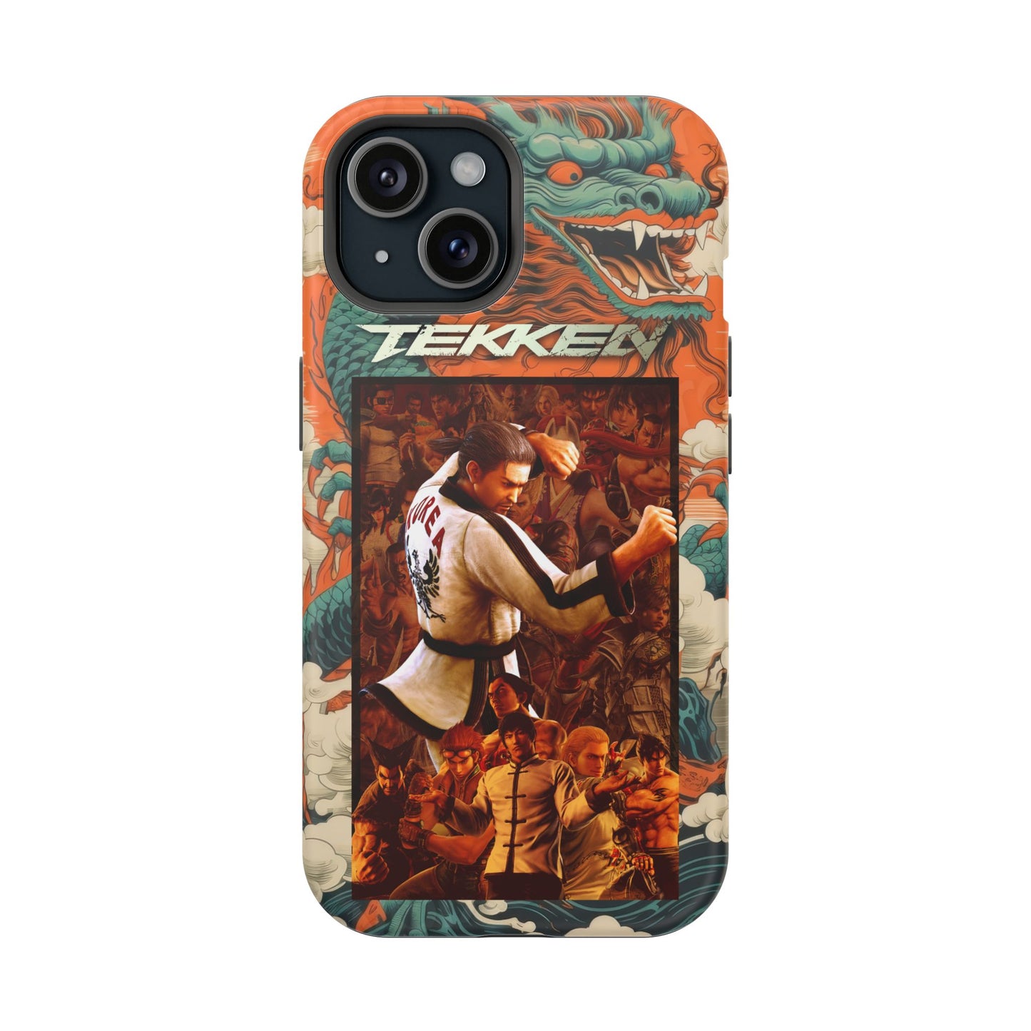 Tekken MagSafe® iPhone Tough Case Dual Layer Robust