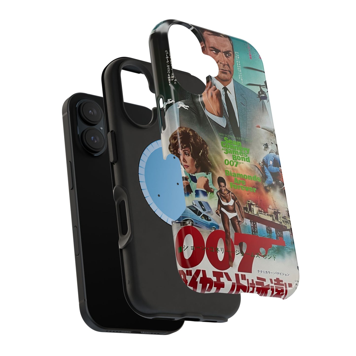 James Bond MagSafe® iPhone Tough Case Dual Layer Robust
