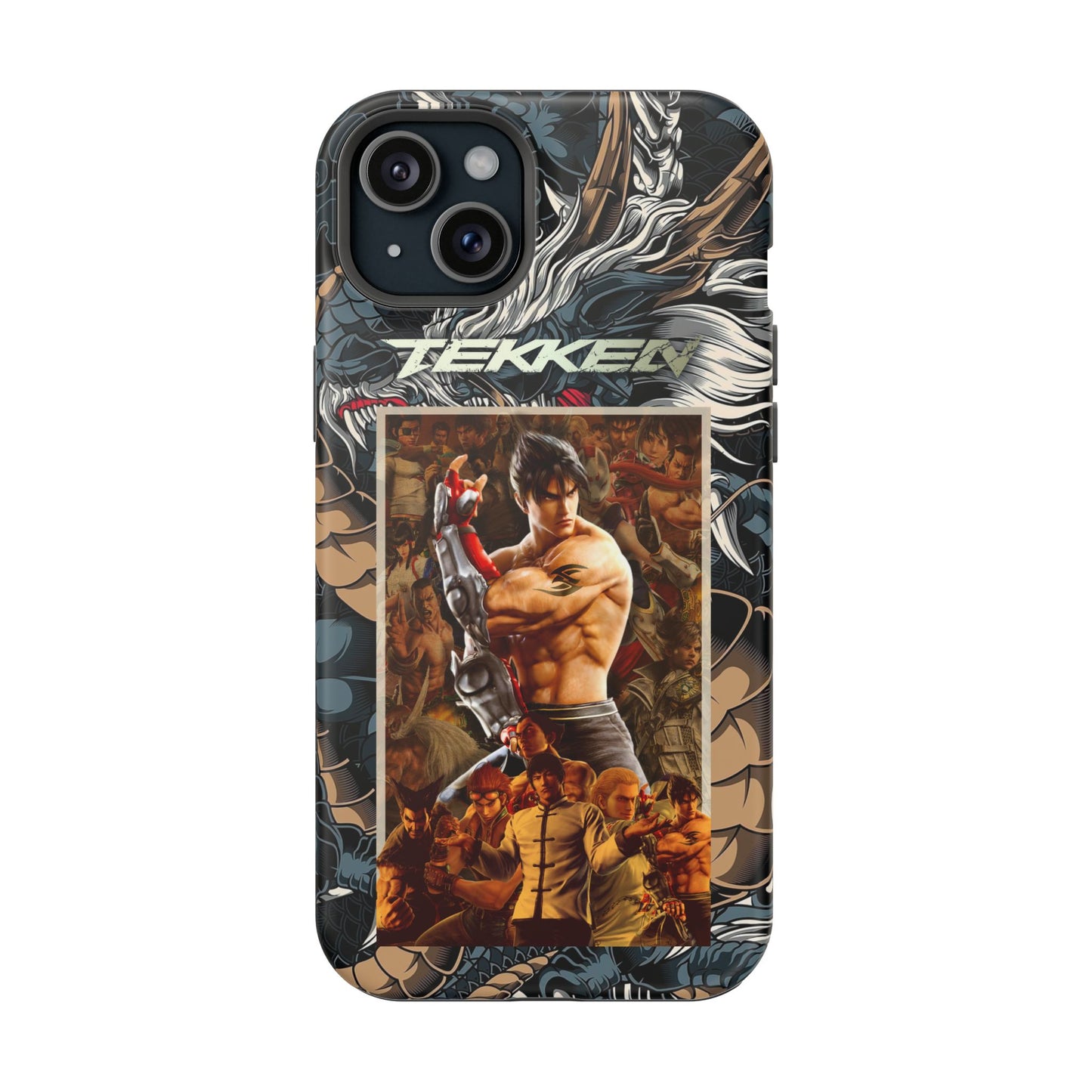 Tekken MagSafe® iPhone Tough Case Dual Layer Robust
