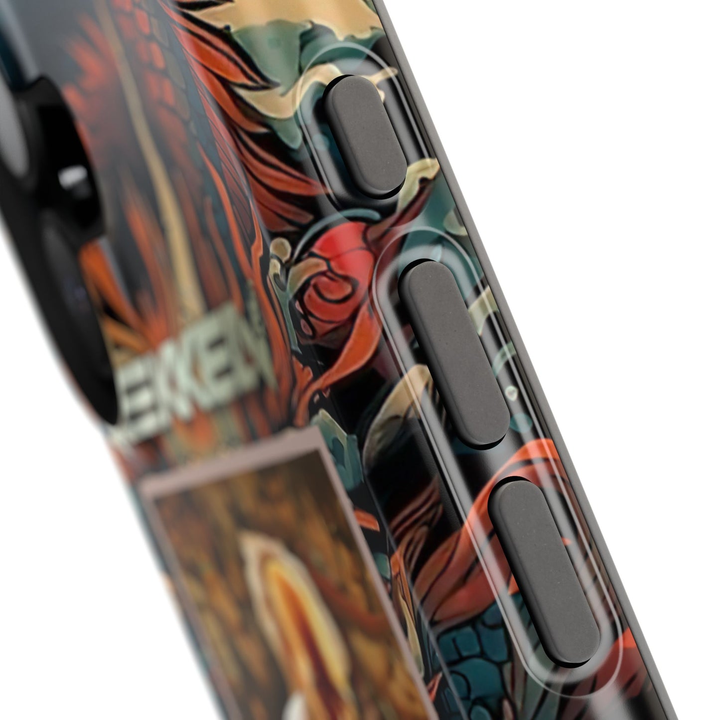 Tekken MagSafe® iPhone Tough Case Dual Layer Robust