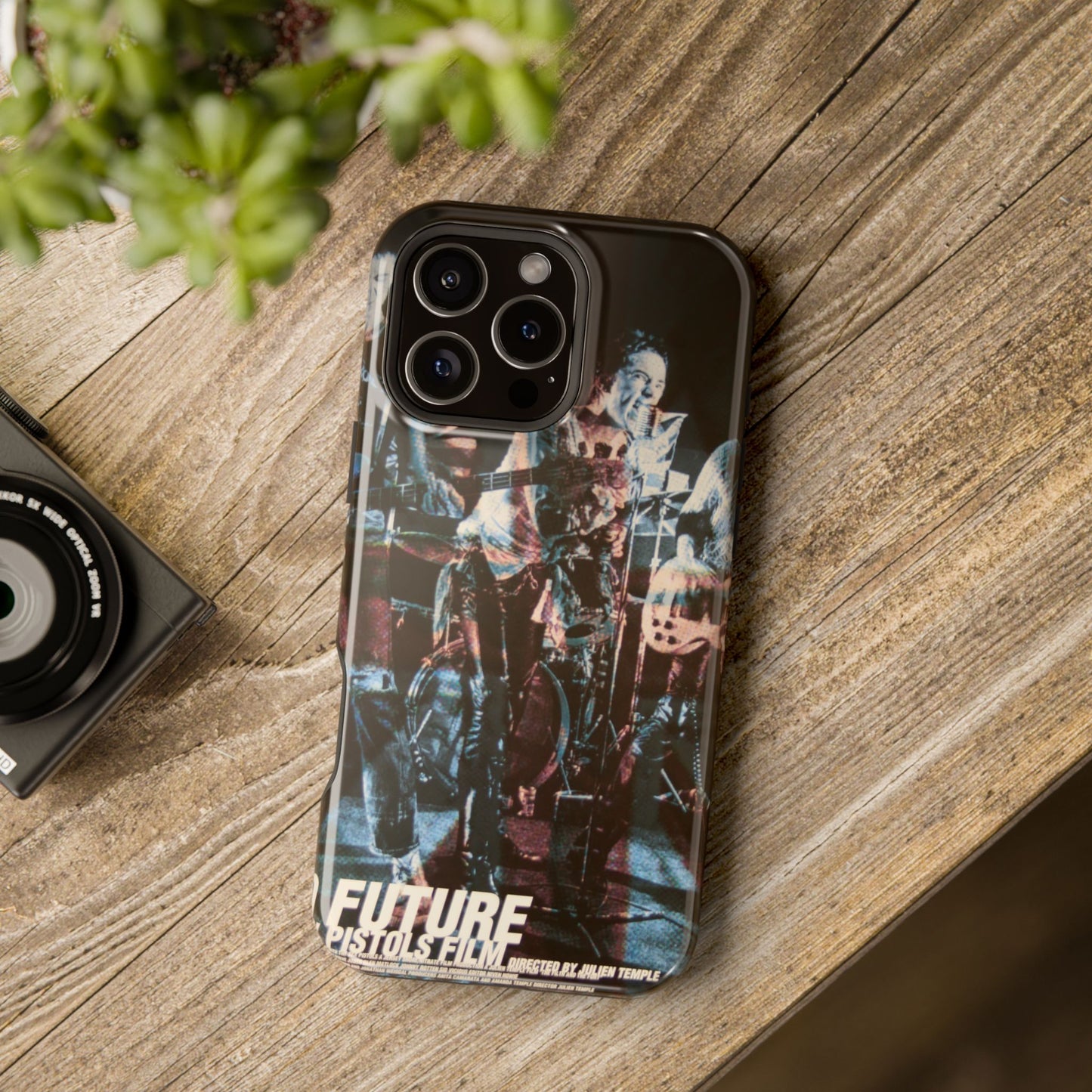 No Future MagSafe® iPhone Tough Case Dual Layer Robust