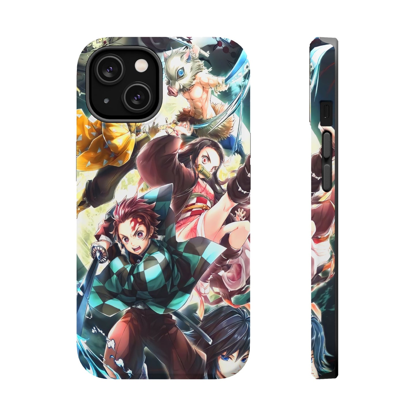 Demon Slayer Anime MagSafe® iPhone Tough Case Dual Layer Robust