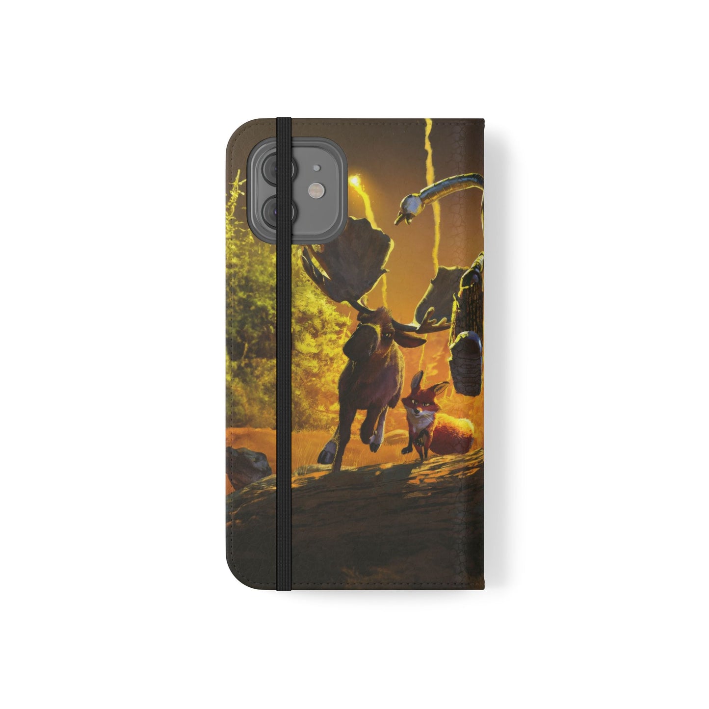 Wild Robot iPhone & Samsung Flip Case