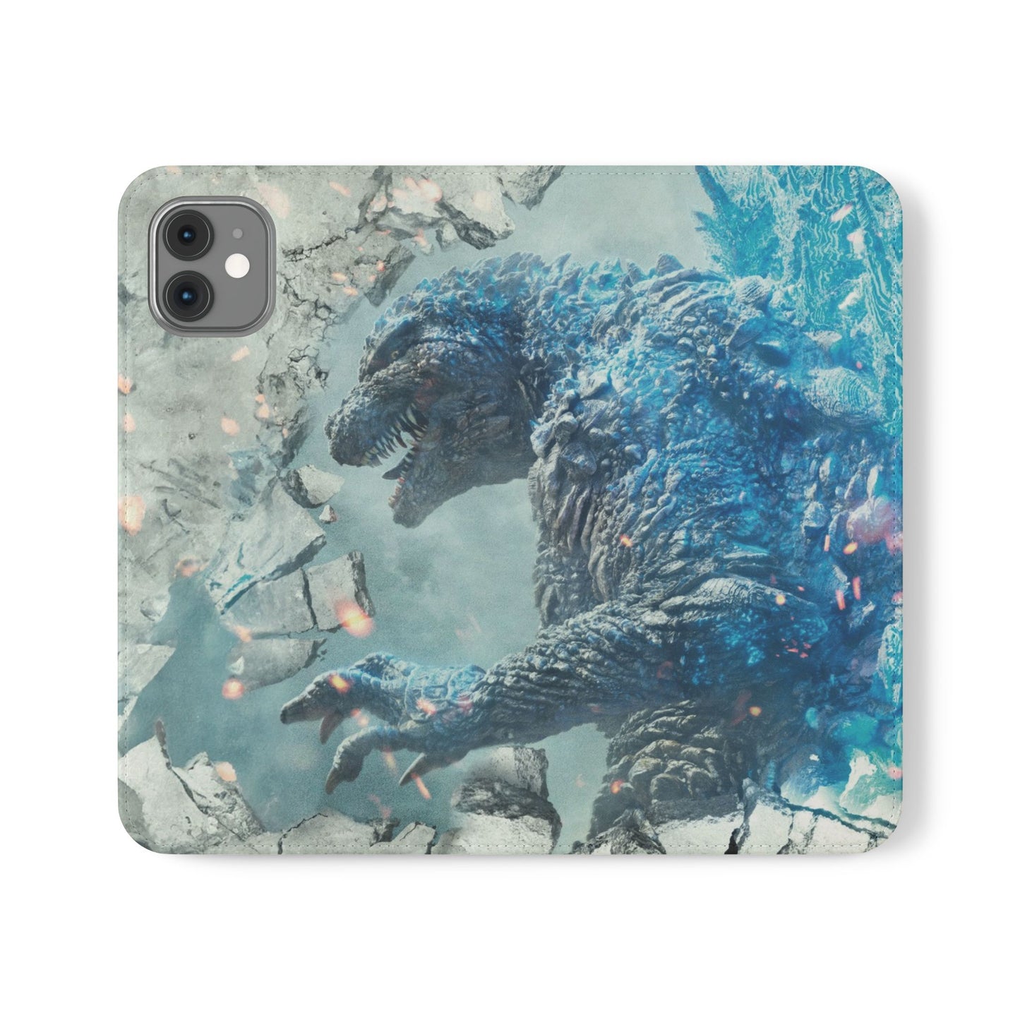 Godzilla iPhone & Samsung Flip Case