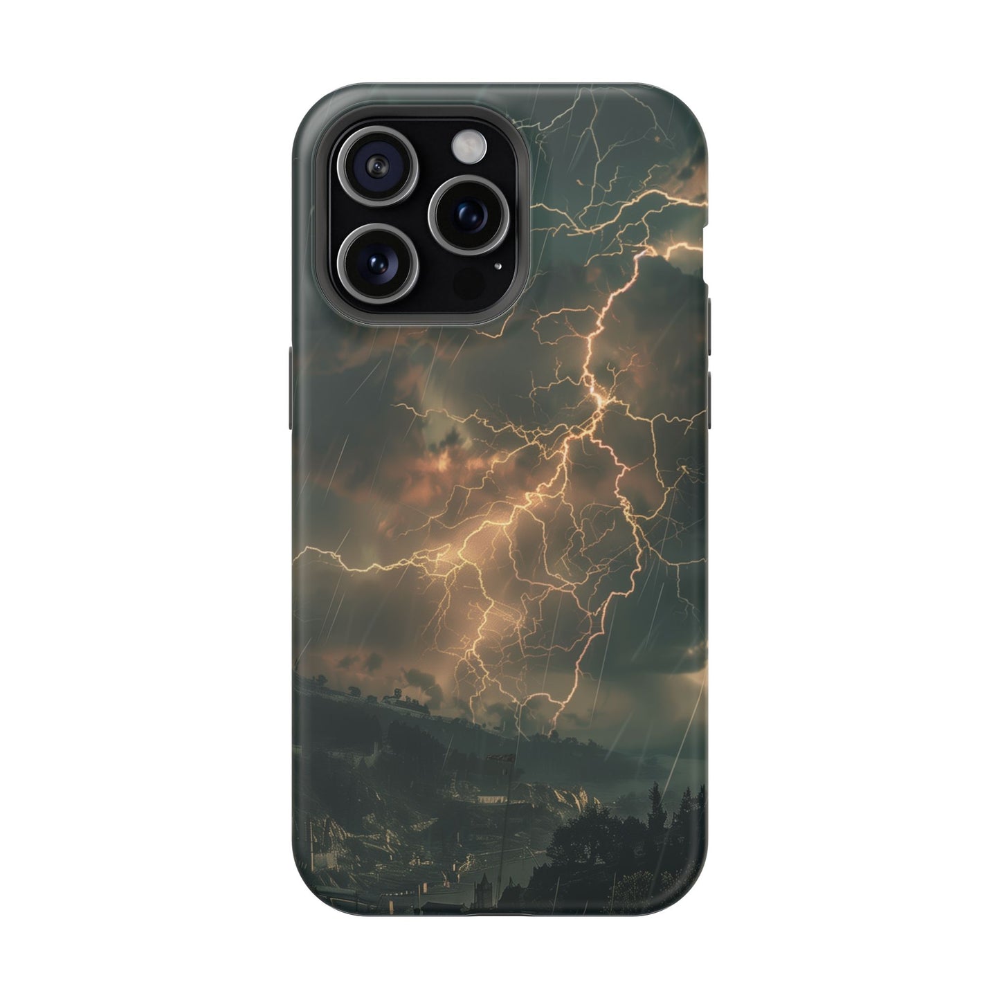 Storm Nature MagSafe® iPhone Tough Case Dual Layer Robust