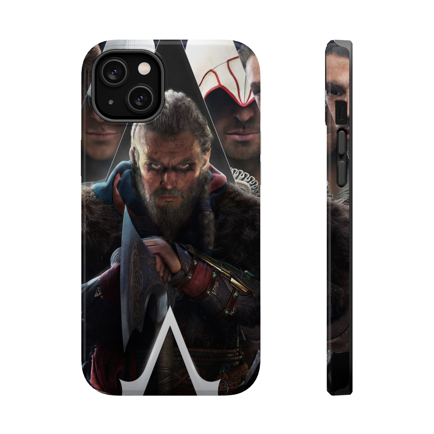 Assassin's Creed Valhalla MagSafe® iPhone Tough Case Dual Layer Robust