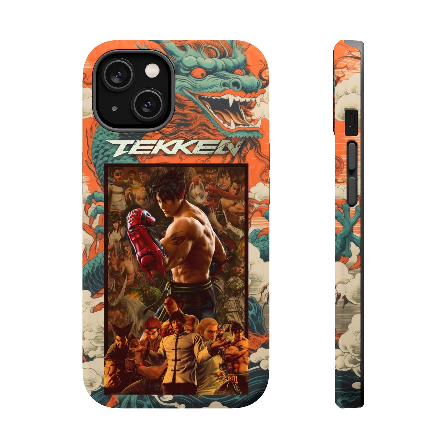Tekken MagSafe® iPhone Tough Case Dual Layer Robust
