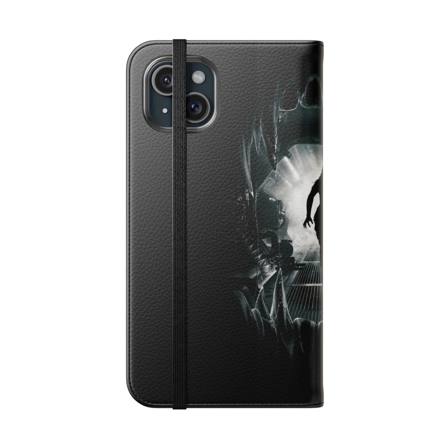Alien iPhone & Samsung Flip Case