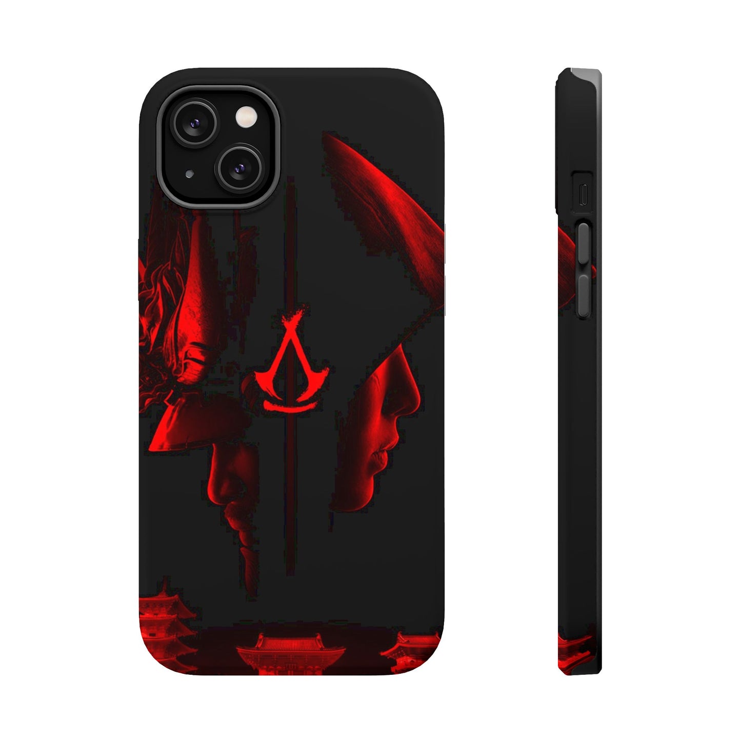 Assassin's Creed Shadows MagSafe® iPhone Tough Case Dual Layer Robust