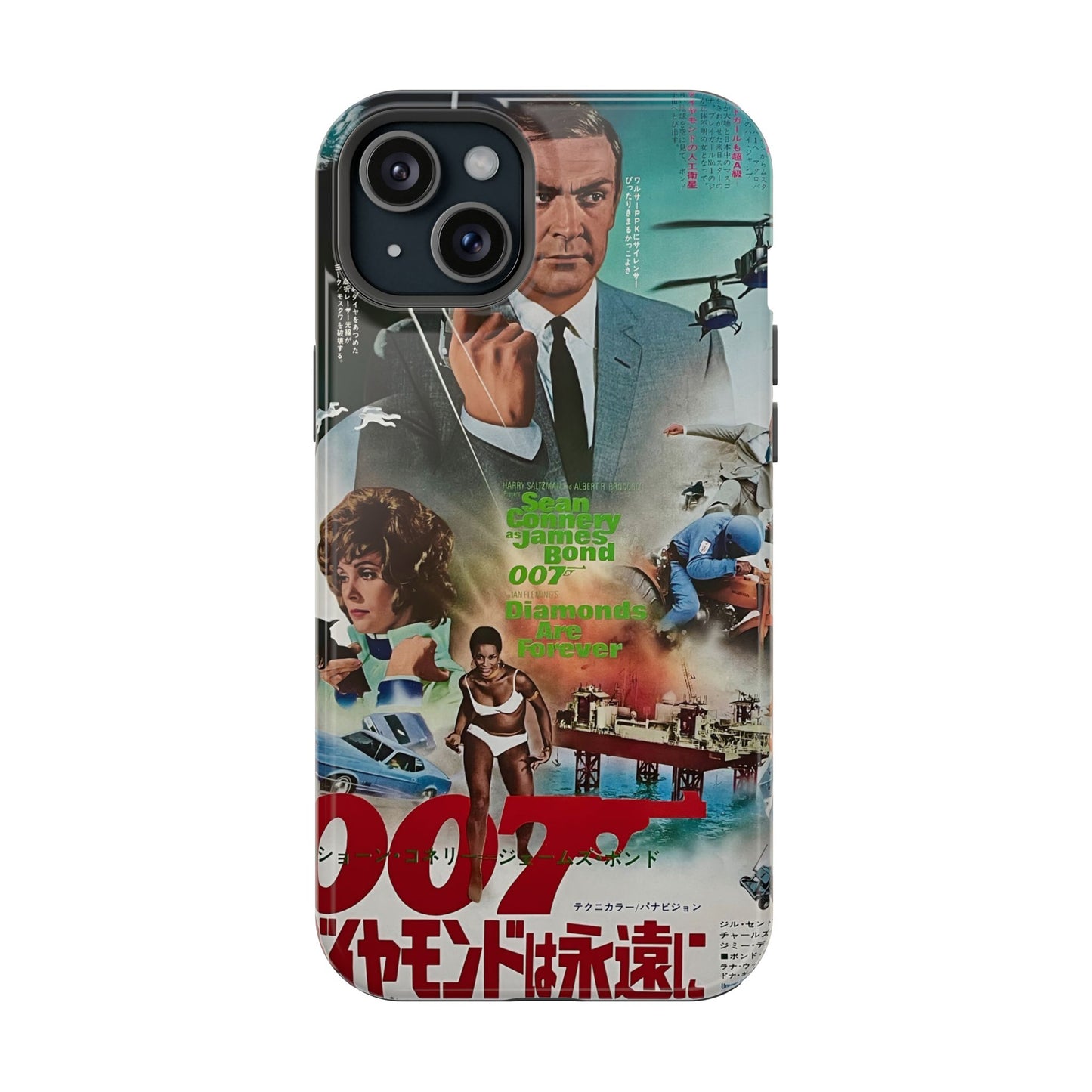 James Bond MagSafe® iPhone Tough Case Dual Layer Robust