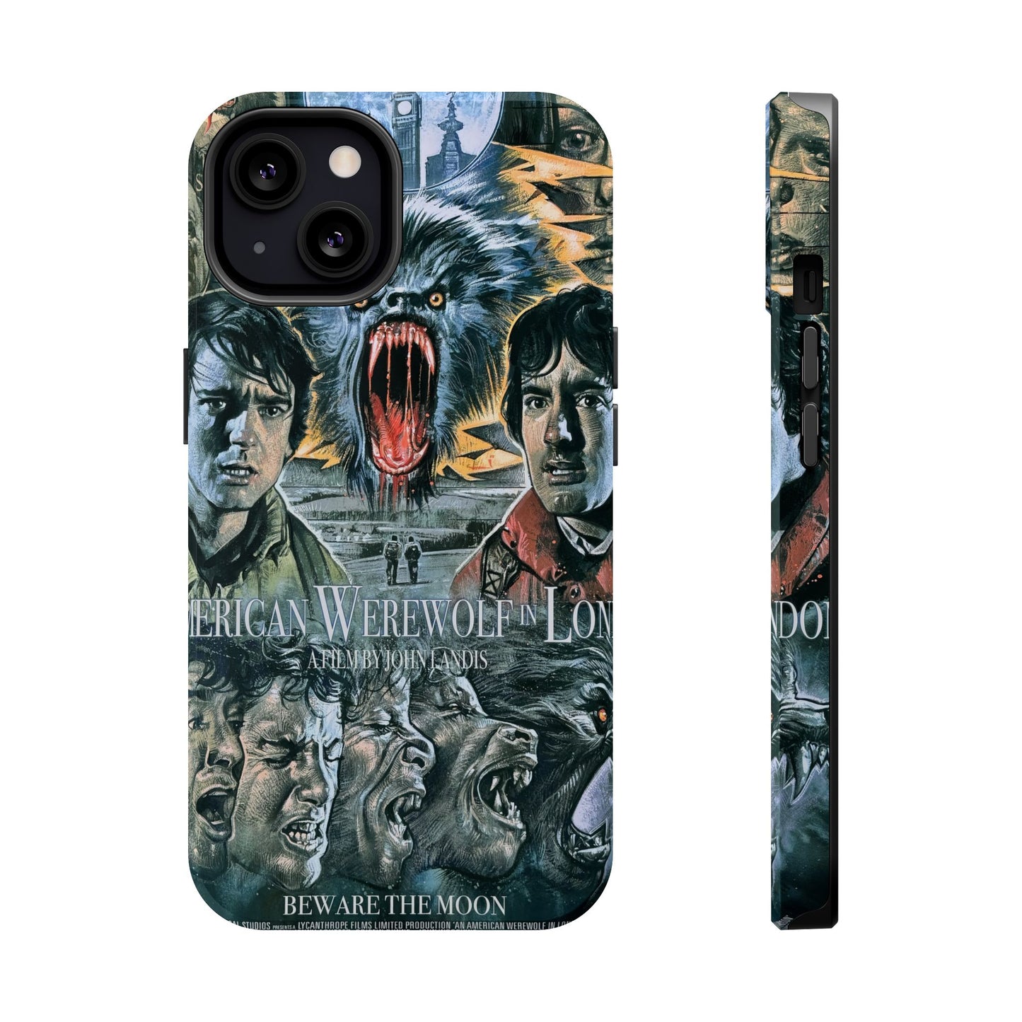 An American Werewolf in London MagSafe® iPhone Tough Case Dual Layer Robust