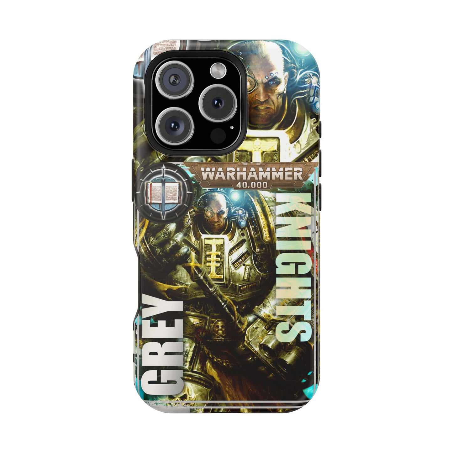 Warhammer Grey Knights MagSafe® iPhone Tough Case Dual Layer Robust