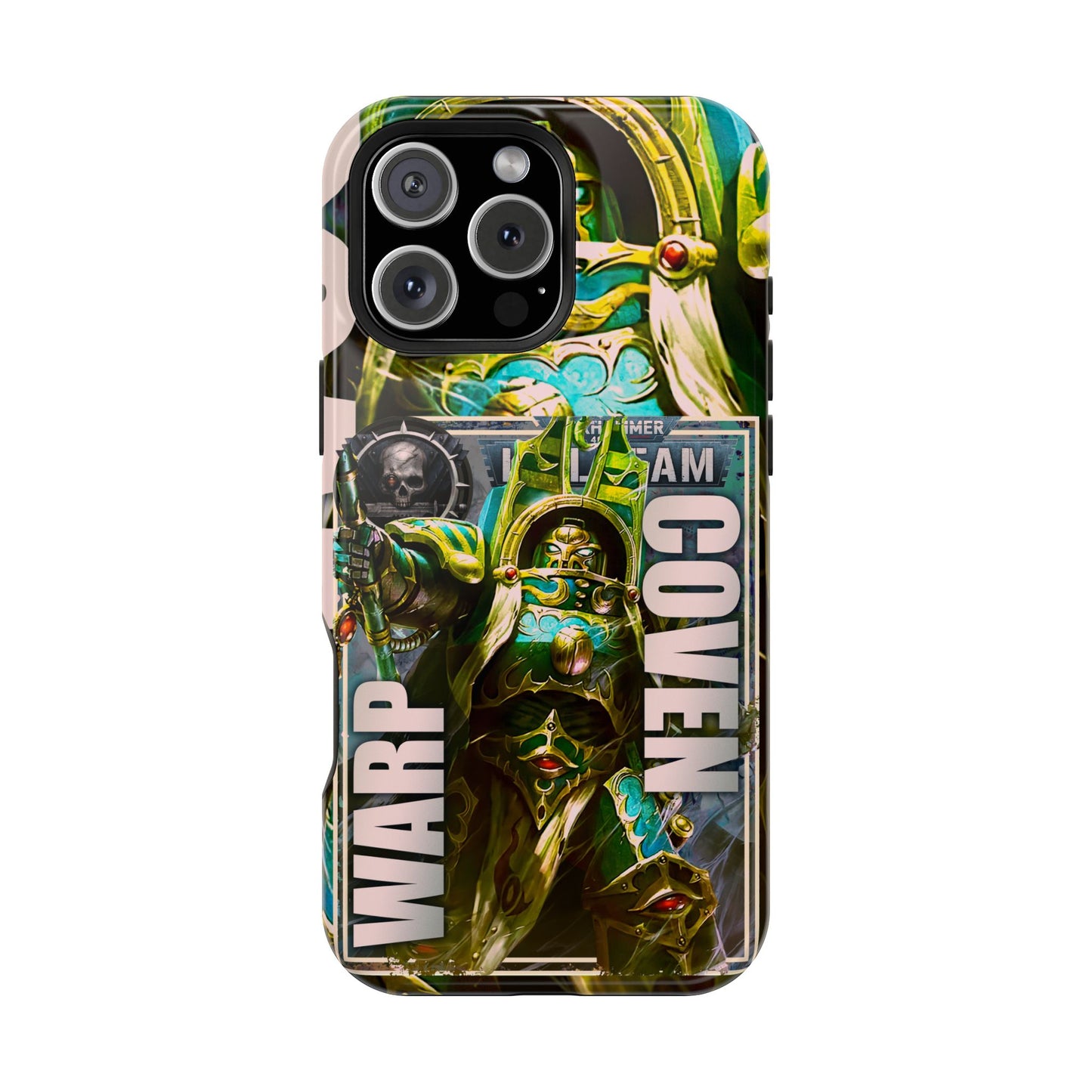 Warhammer Warpcoven MagSafe® iPhone Tough Case Dual Layer Robust