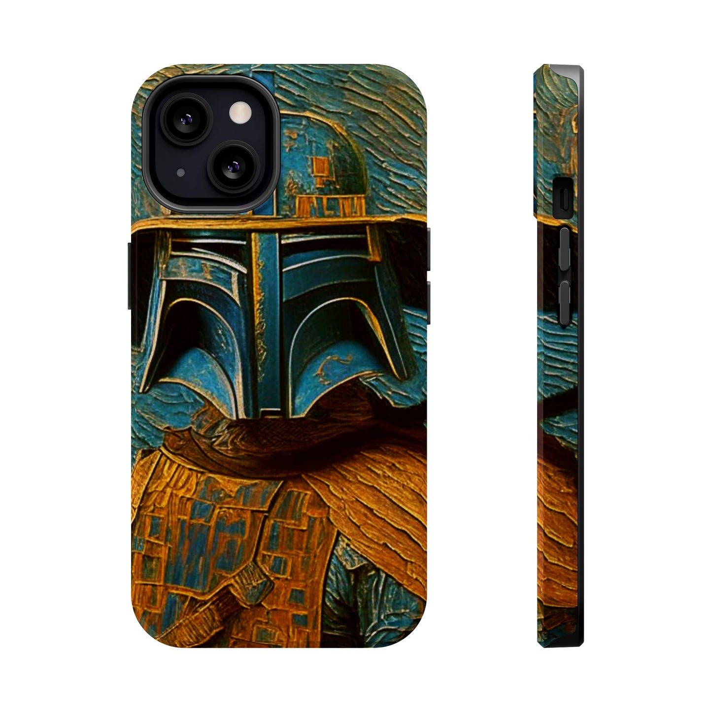 Mandalorian Art MagSafe® iPhone Tough Case Dual Layer Robust