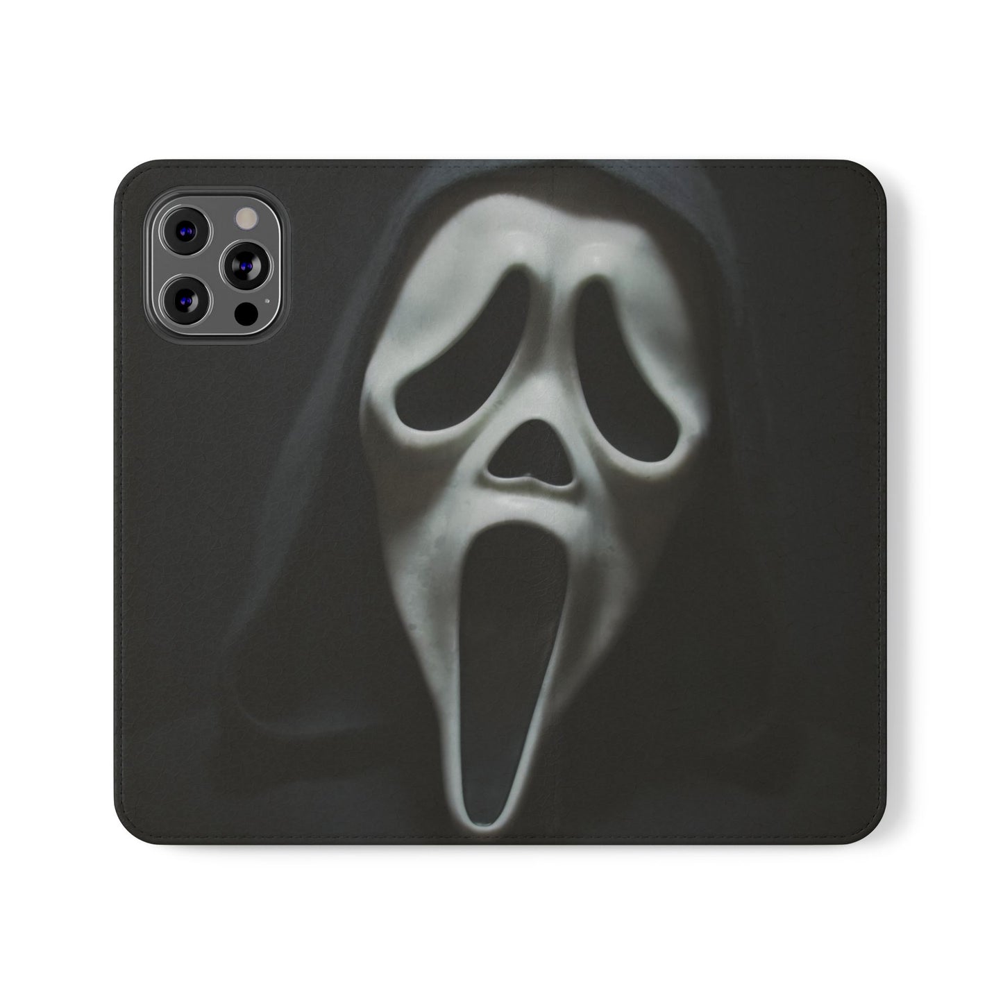 Scream Flip Case for iPhone & Samsung | PhoneMags