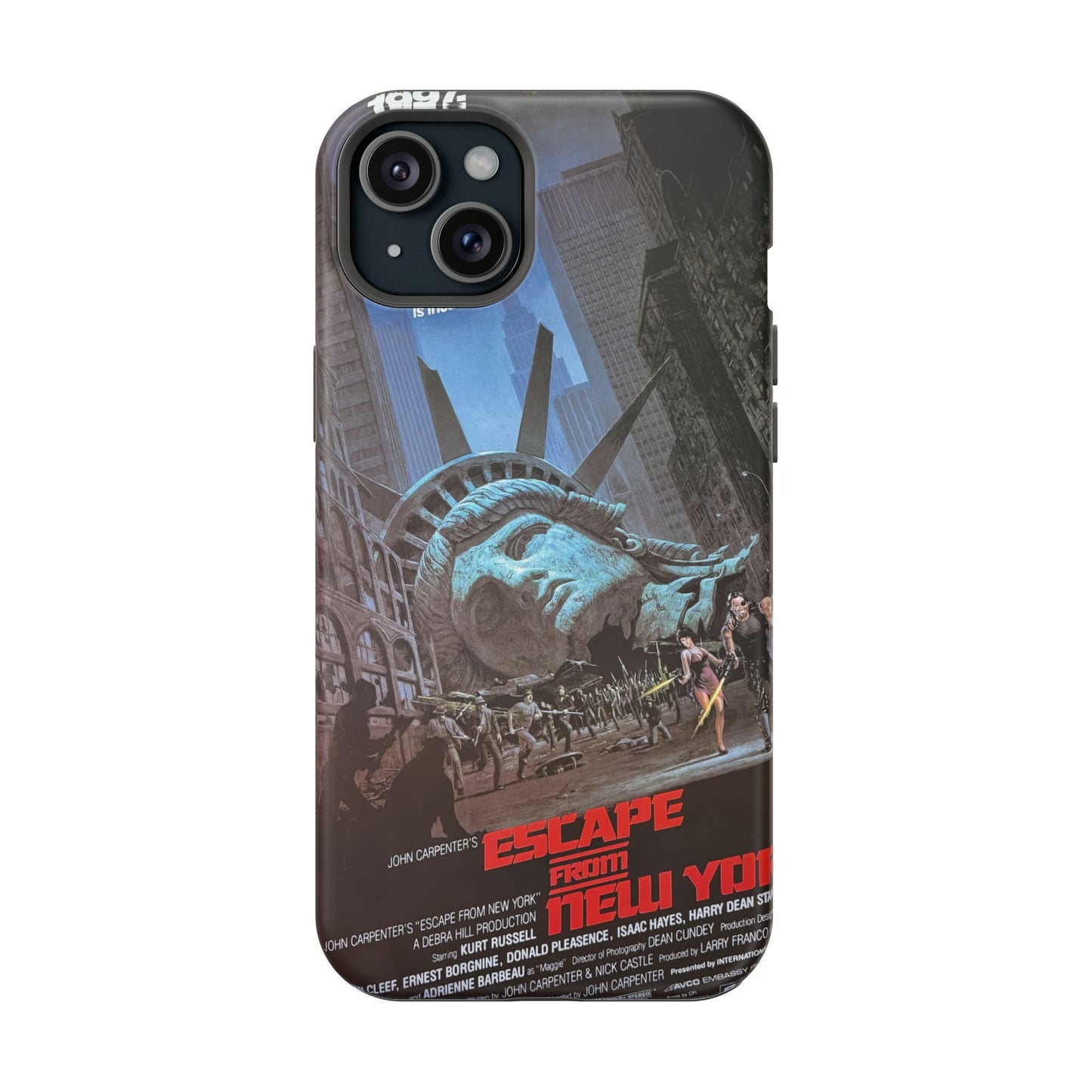 Escape From New York MagSafe® iPhone Tough Case Dual Layer Robust