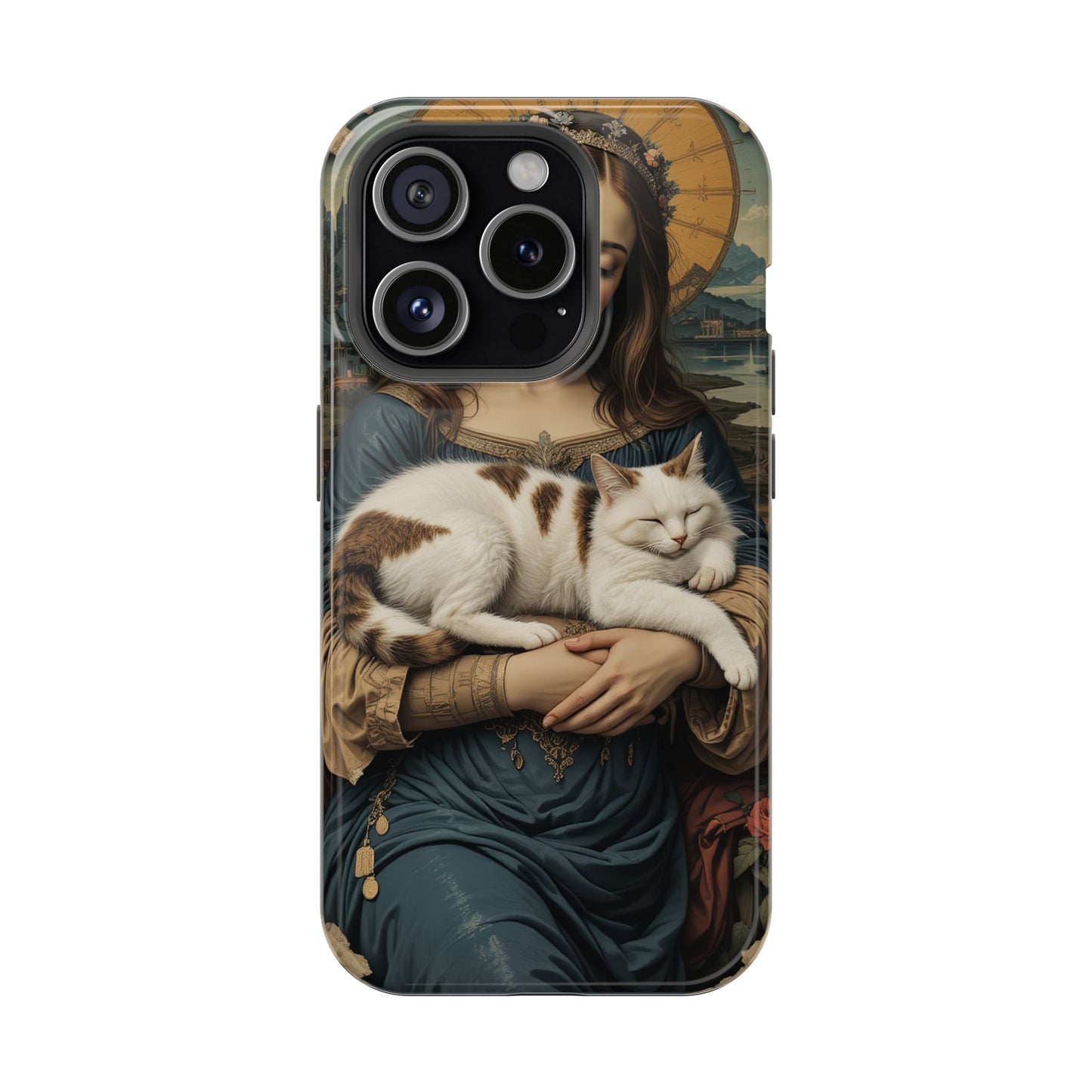 Holy Cat MagSafe® iPhone Tough Case Dual Layer Robust