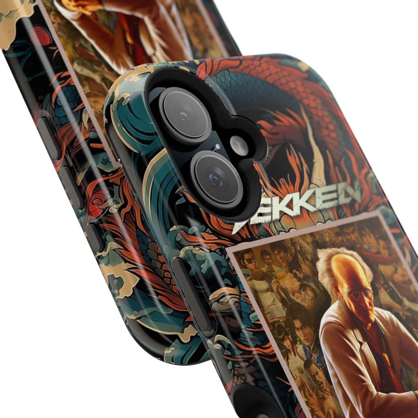 Tekken MagSafe® iPhone Tough Case Dual Layer Robust