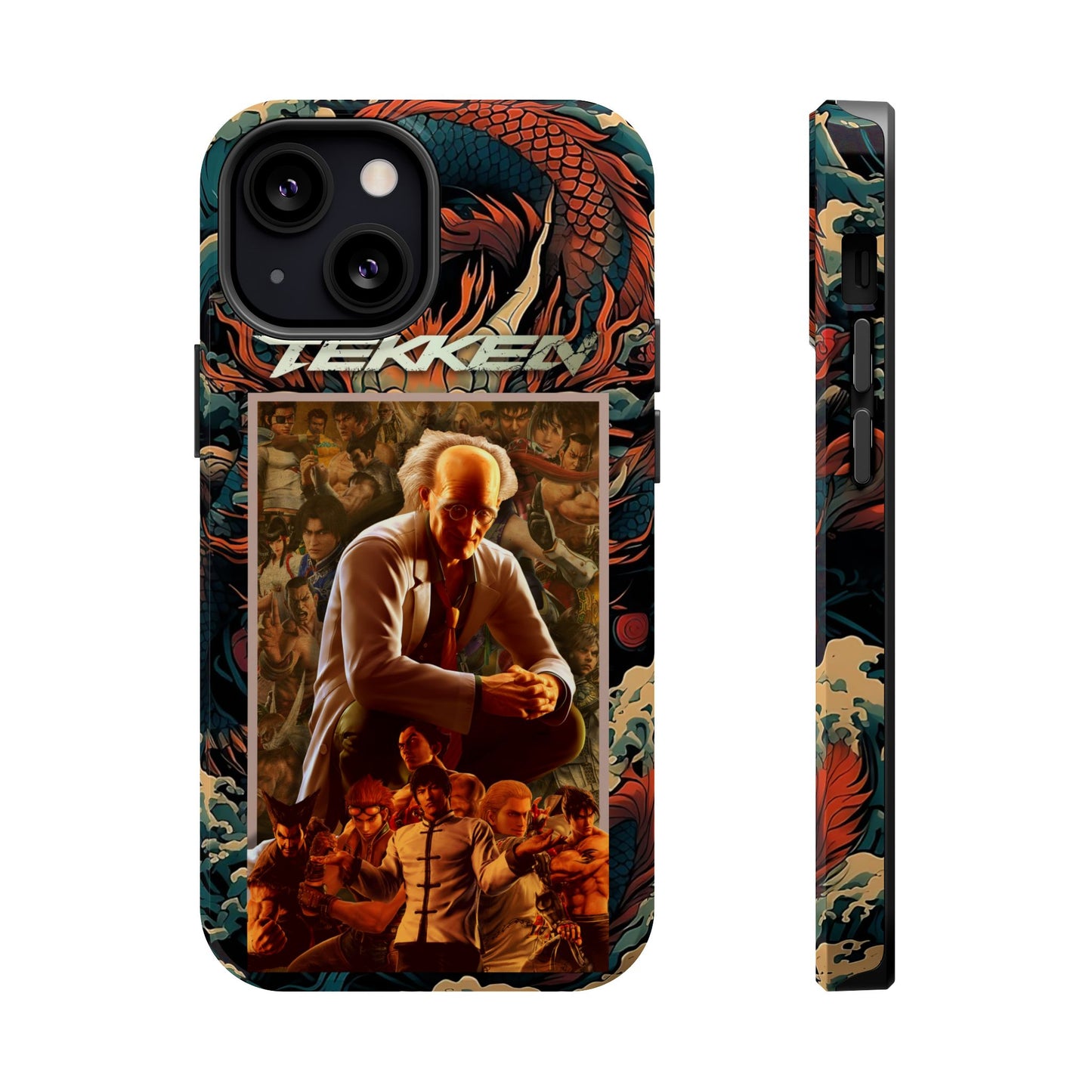 Tekken MagSafe® iPhone Tough Case Dual Layer Robust