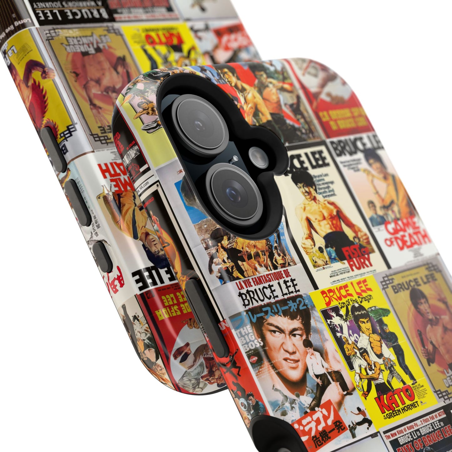 BruceLee MagSafe® iPhone Tough Case Dual Layer Robust