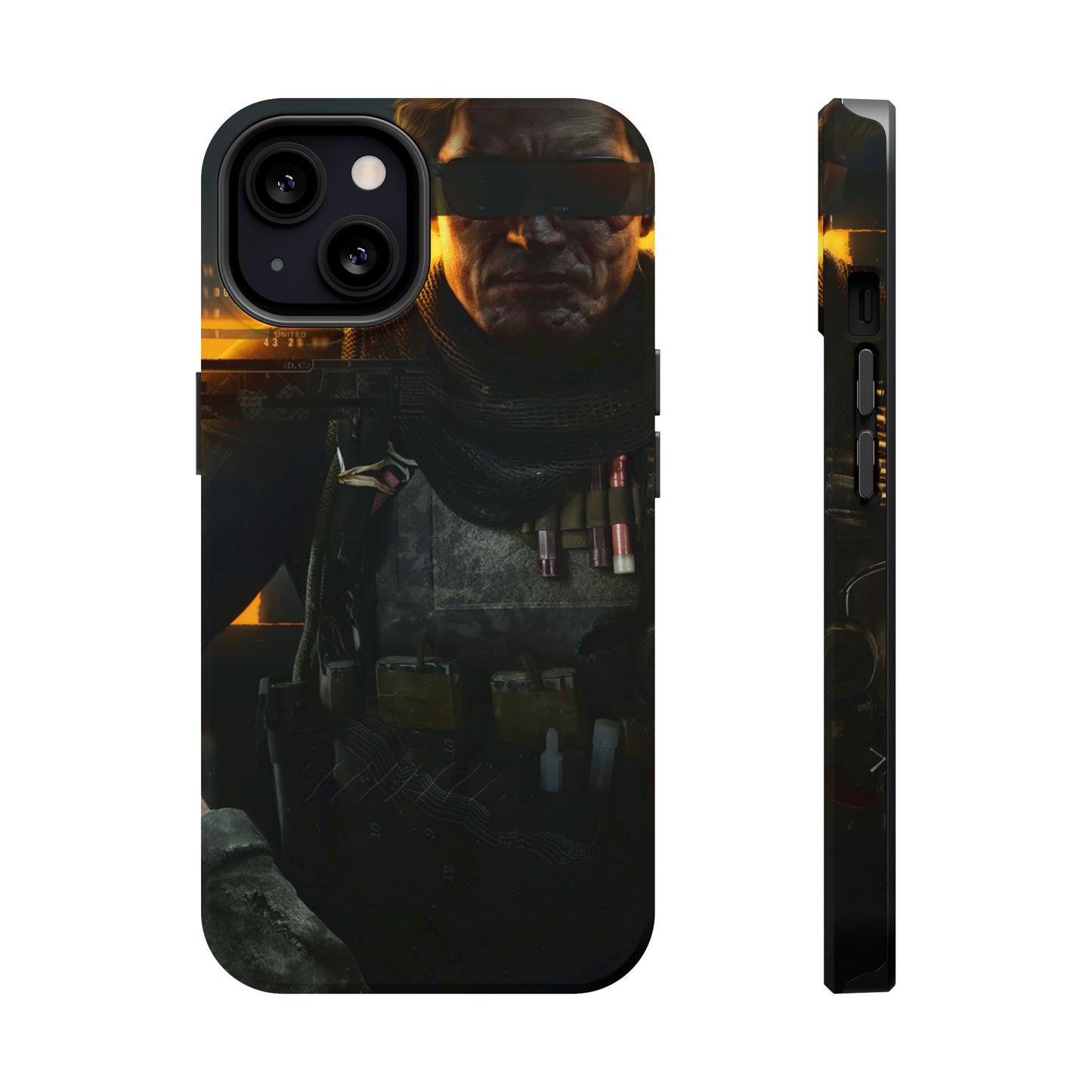 Call of Duty Black Ops 6 MagSafe® iPhone Tough Case Dual Layer Robust