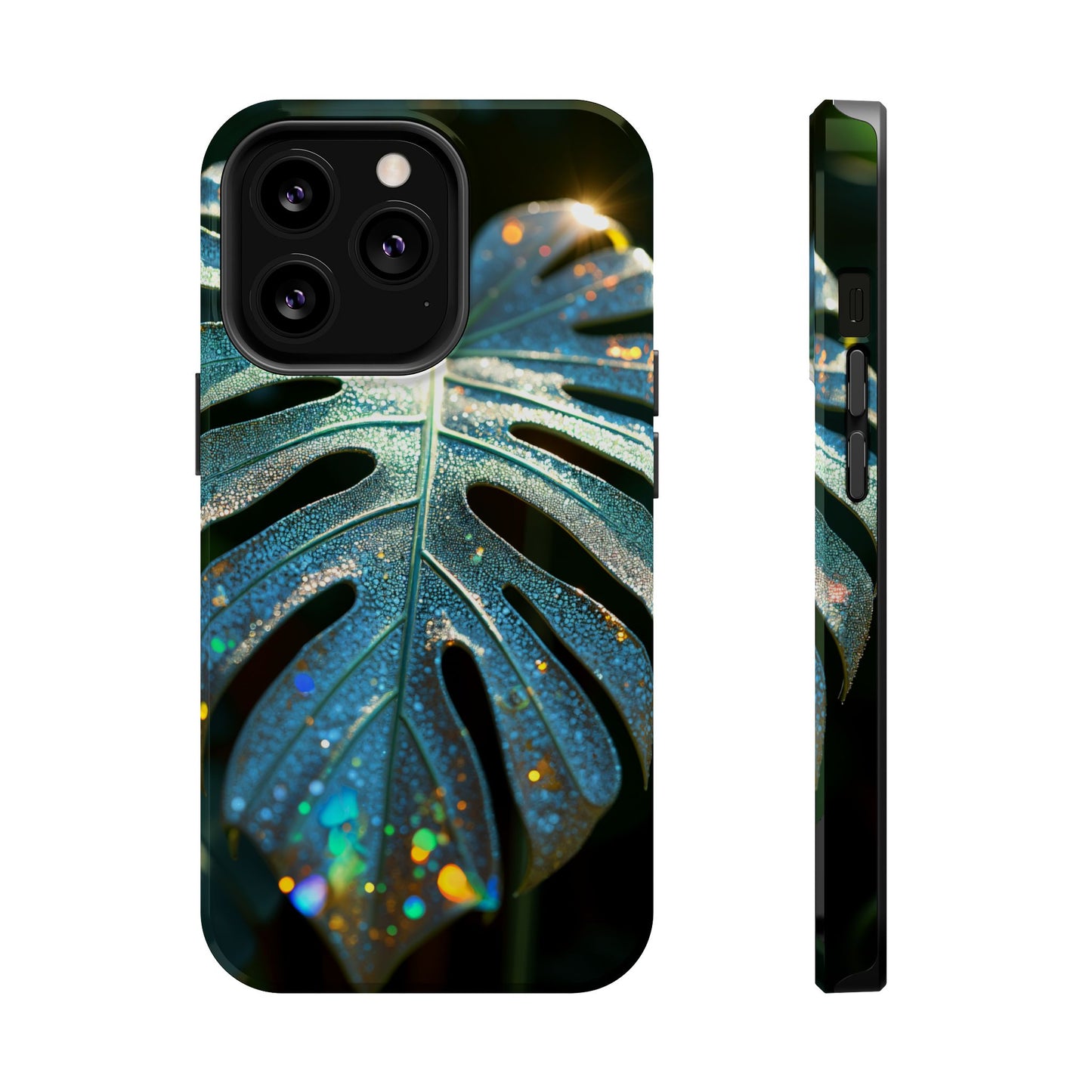 Green Nature MagSafe® iPhone Tough Case Dual Layer Robust