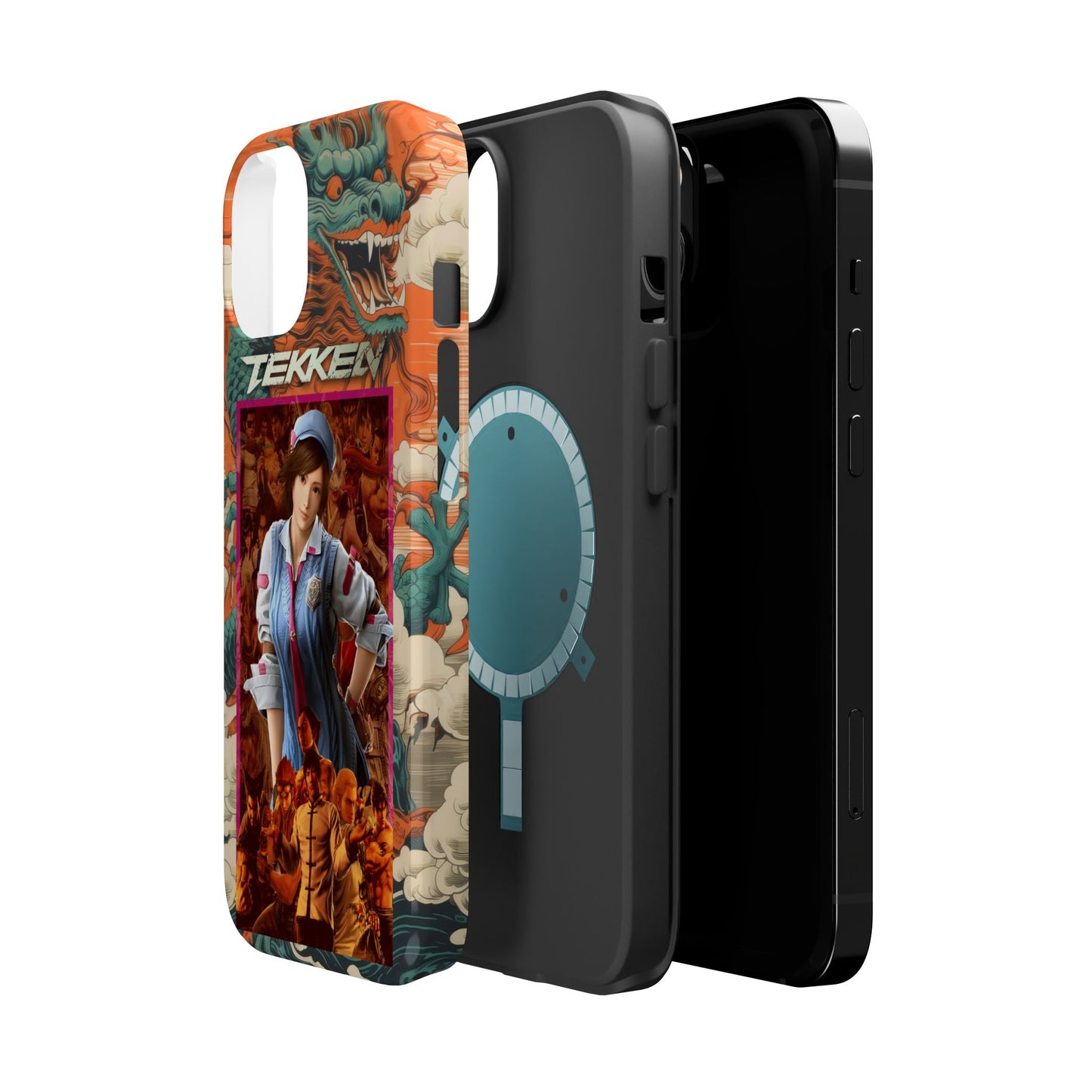 Tekken MagSafe® iPhone Tough Case Dual Layer Robust