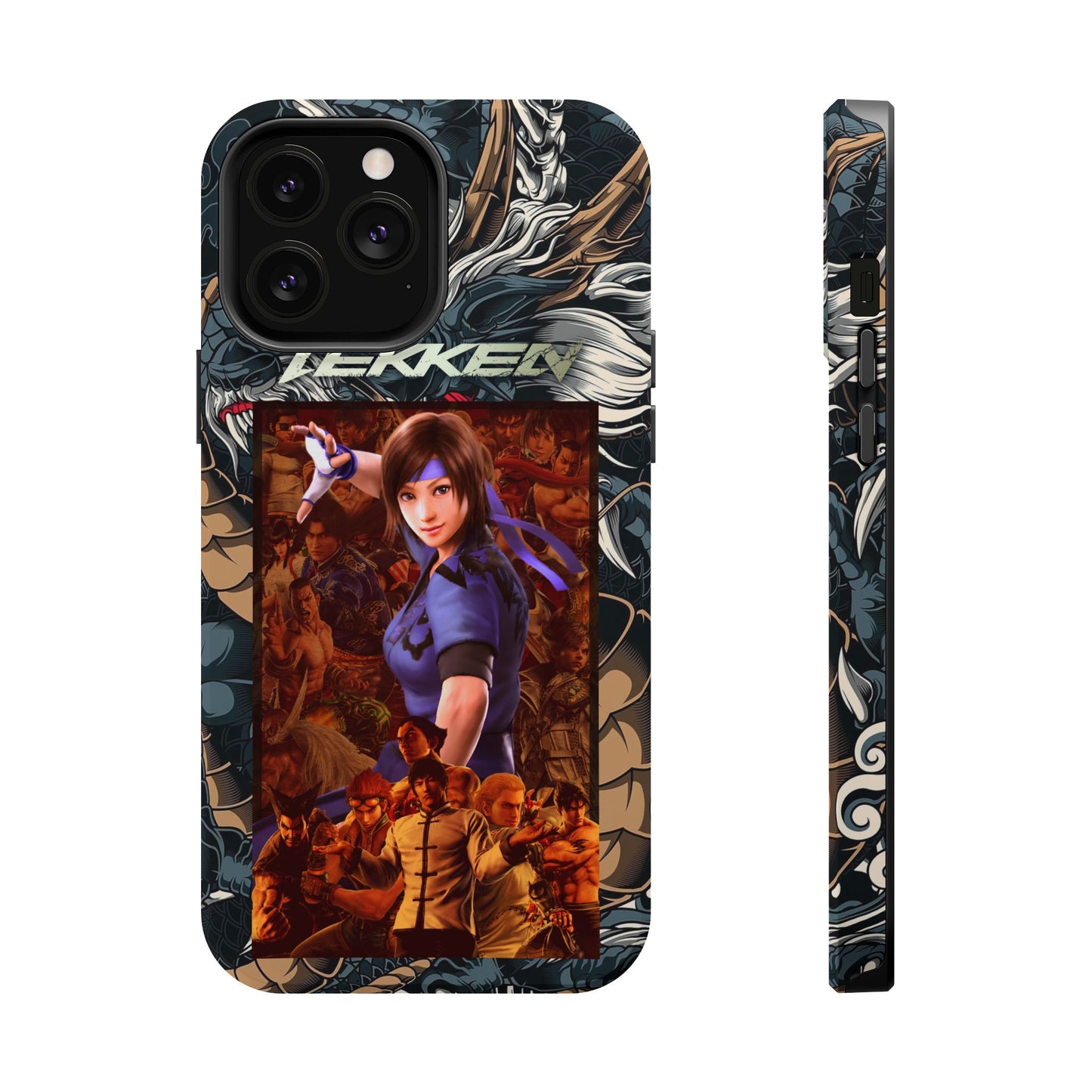 Tekken MagSafe® iPhone Tough Case Dual Layer Robust